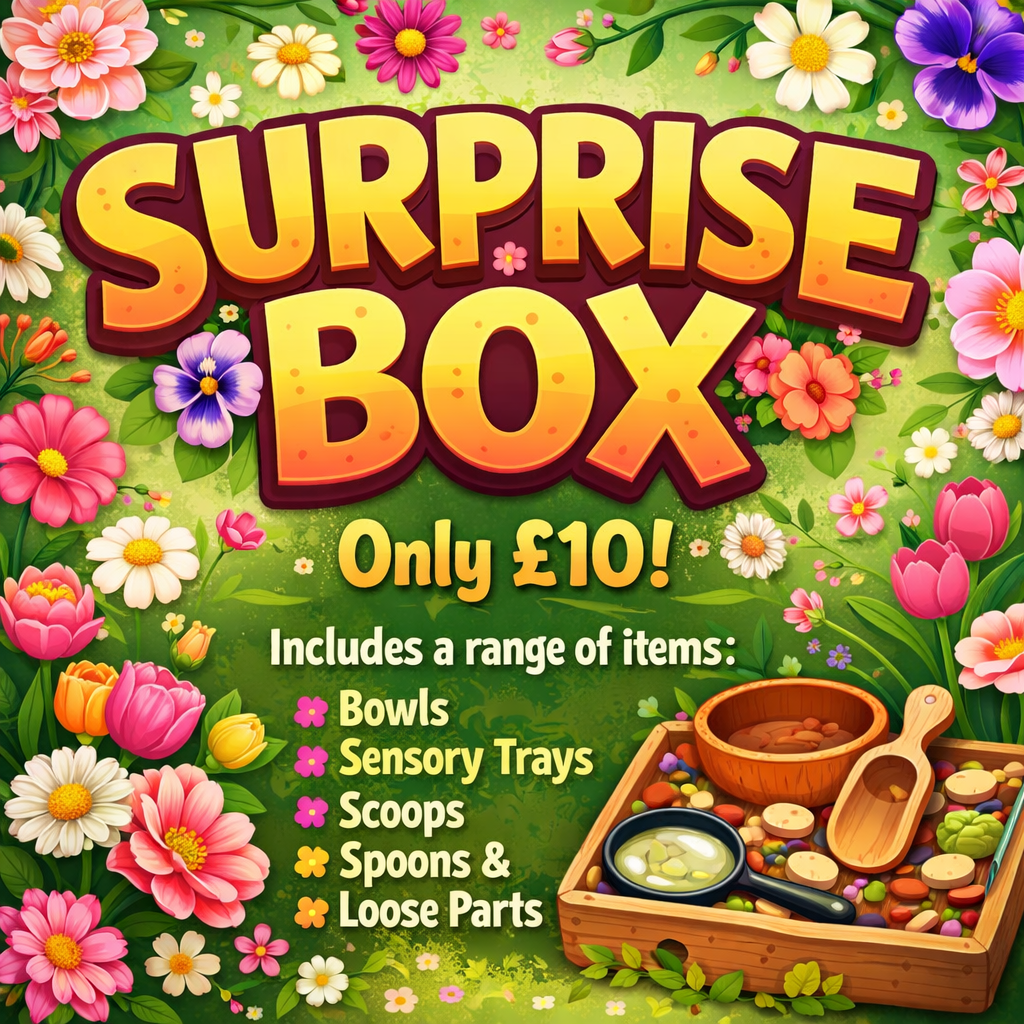 Flower mystery box