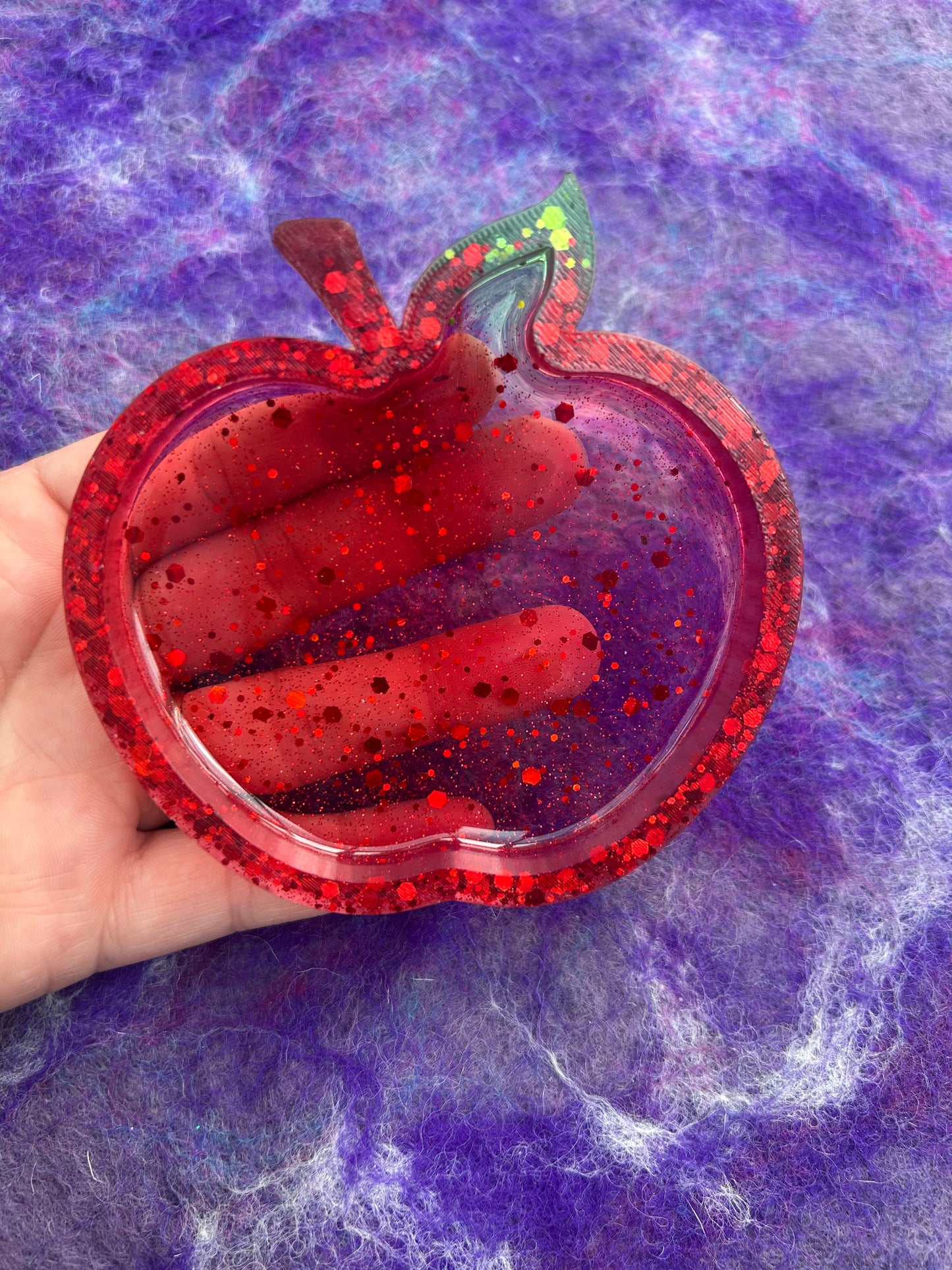 Apple sensory tray