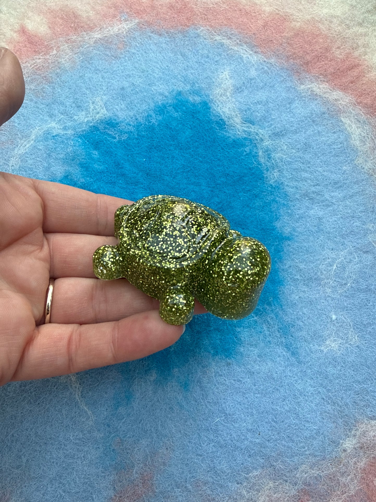 Ready made large turtle