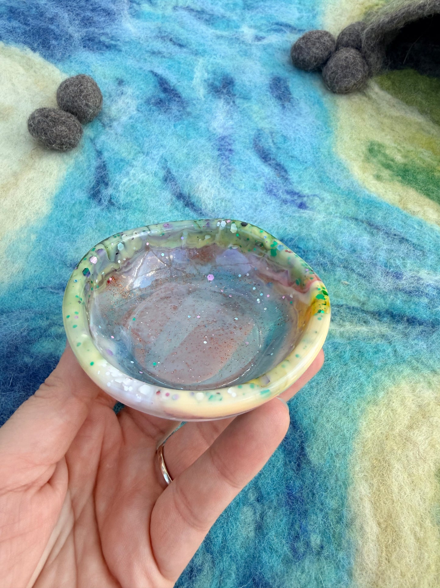 Ready made small potion bowl