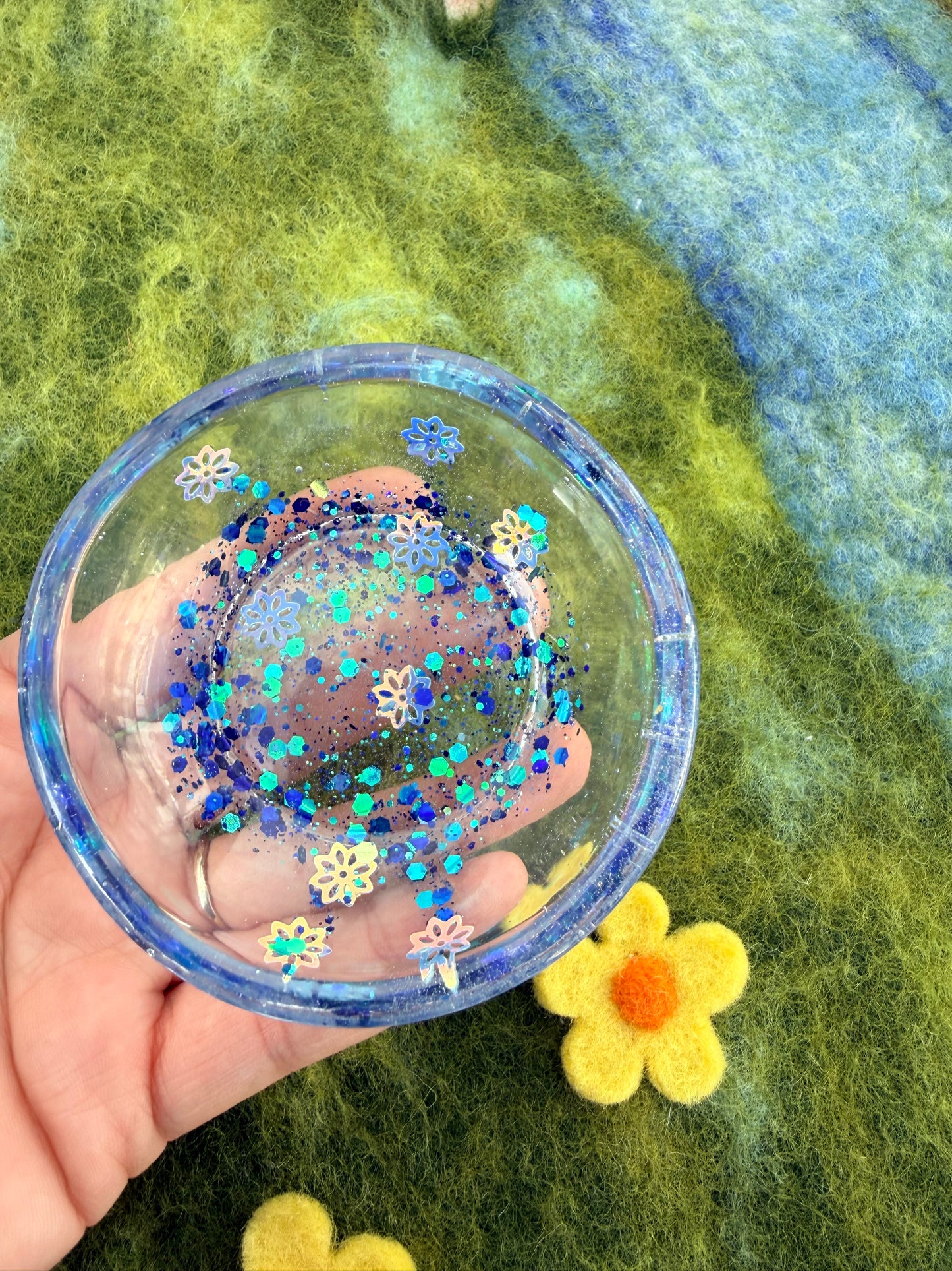 Ready made floral small potion bowl