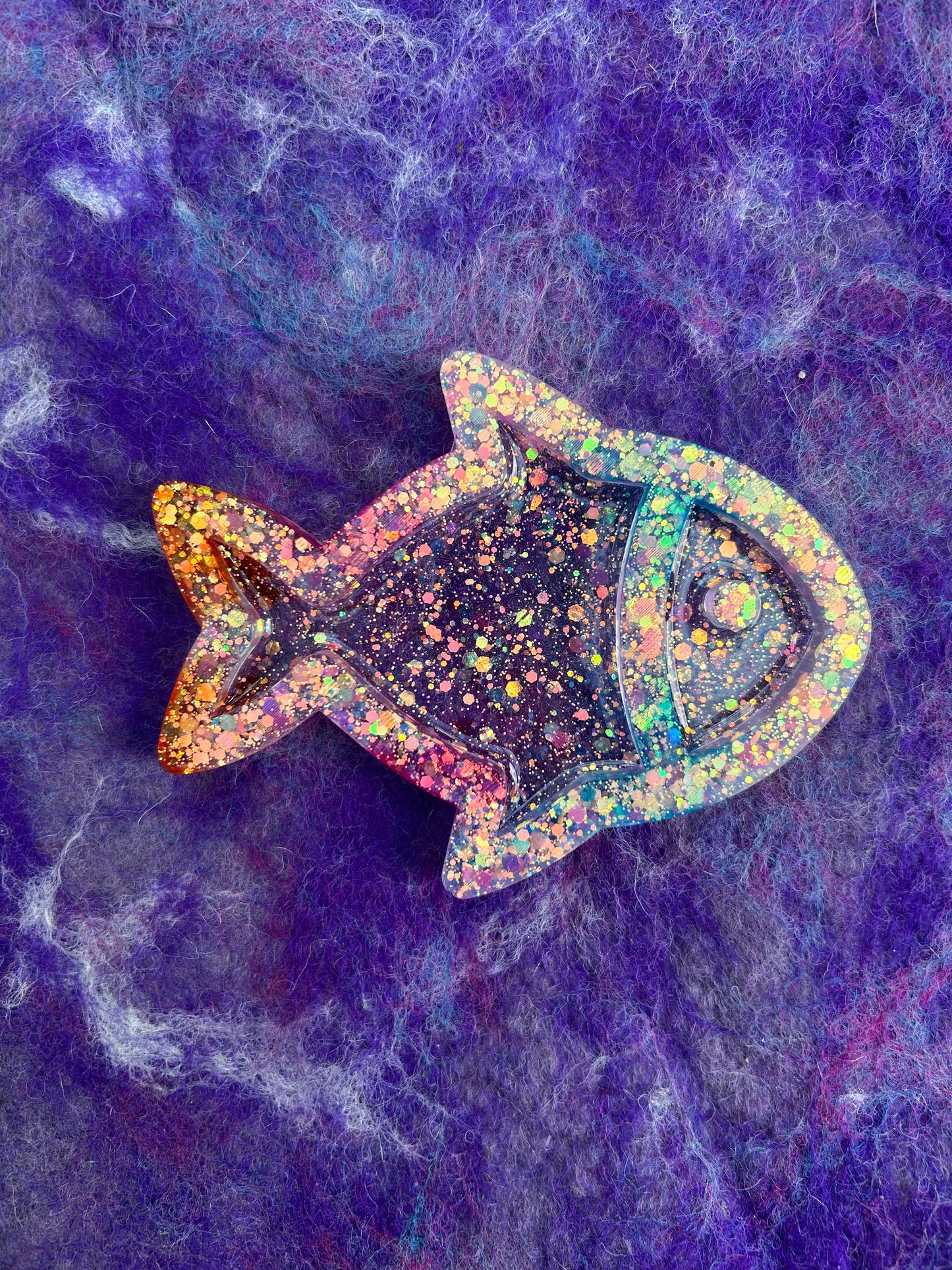 Fish sensory tray