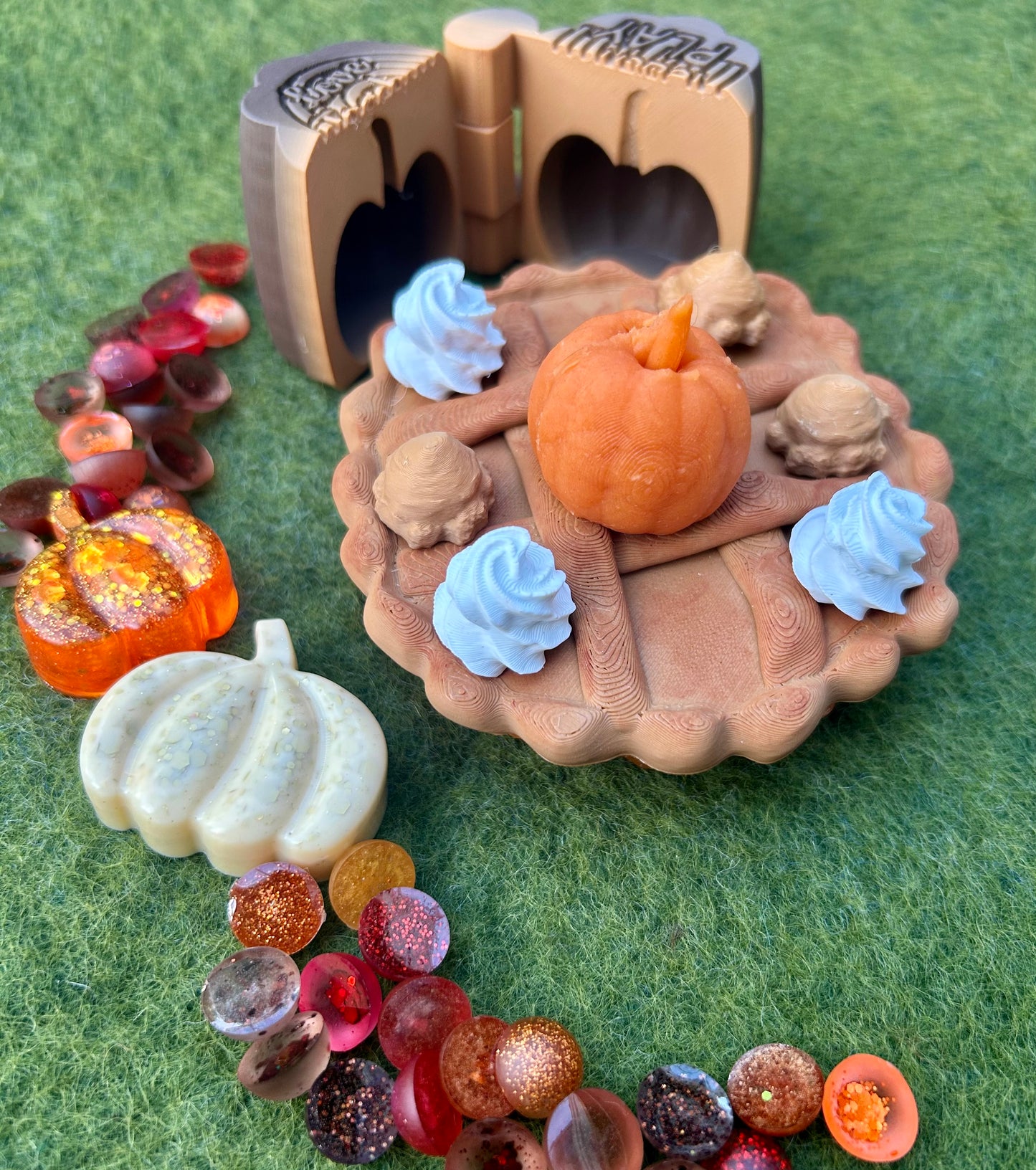 Pumpkin pie collab LTP NSTT