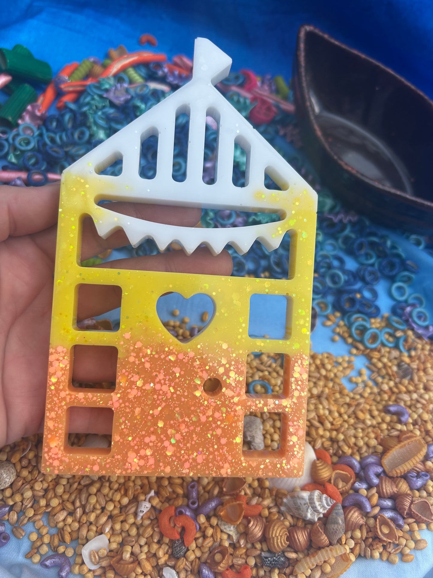 Beach hut / house