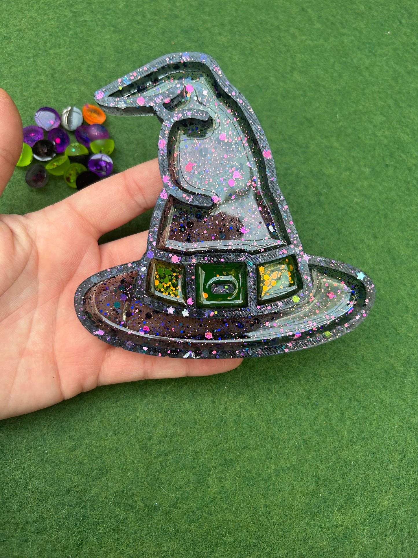 Witch Hat sensory tray