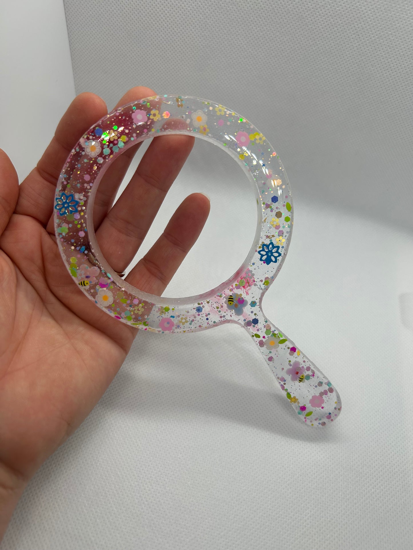 I-spy ring viewing frame