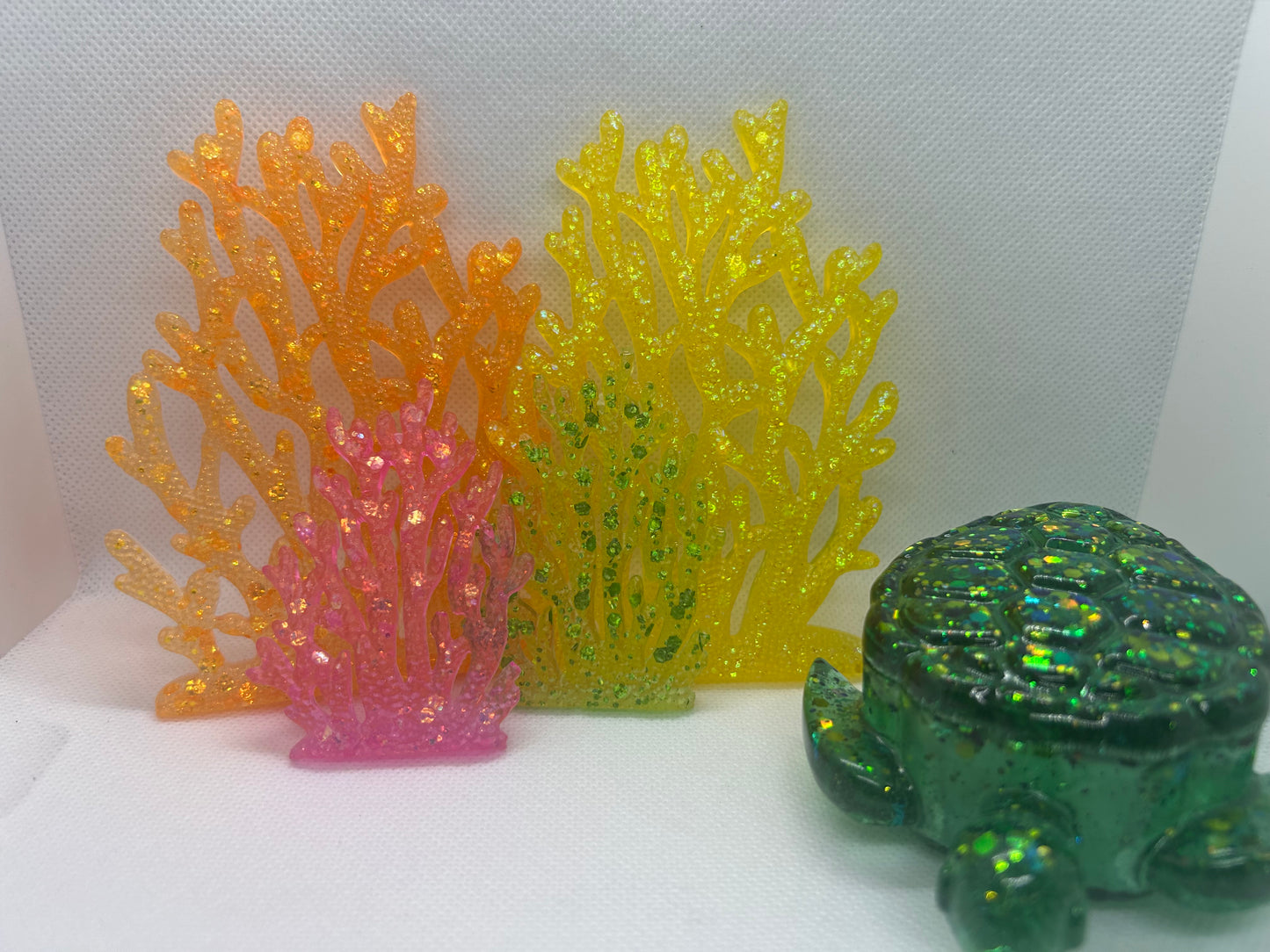 Coral loose parts (2)