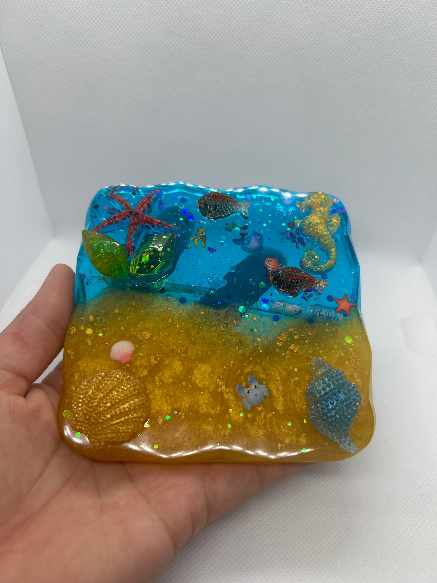 Texture board / small playscape