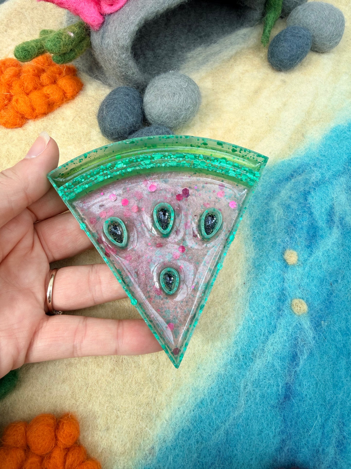 Ready made watermelon tray