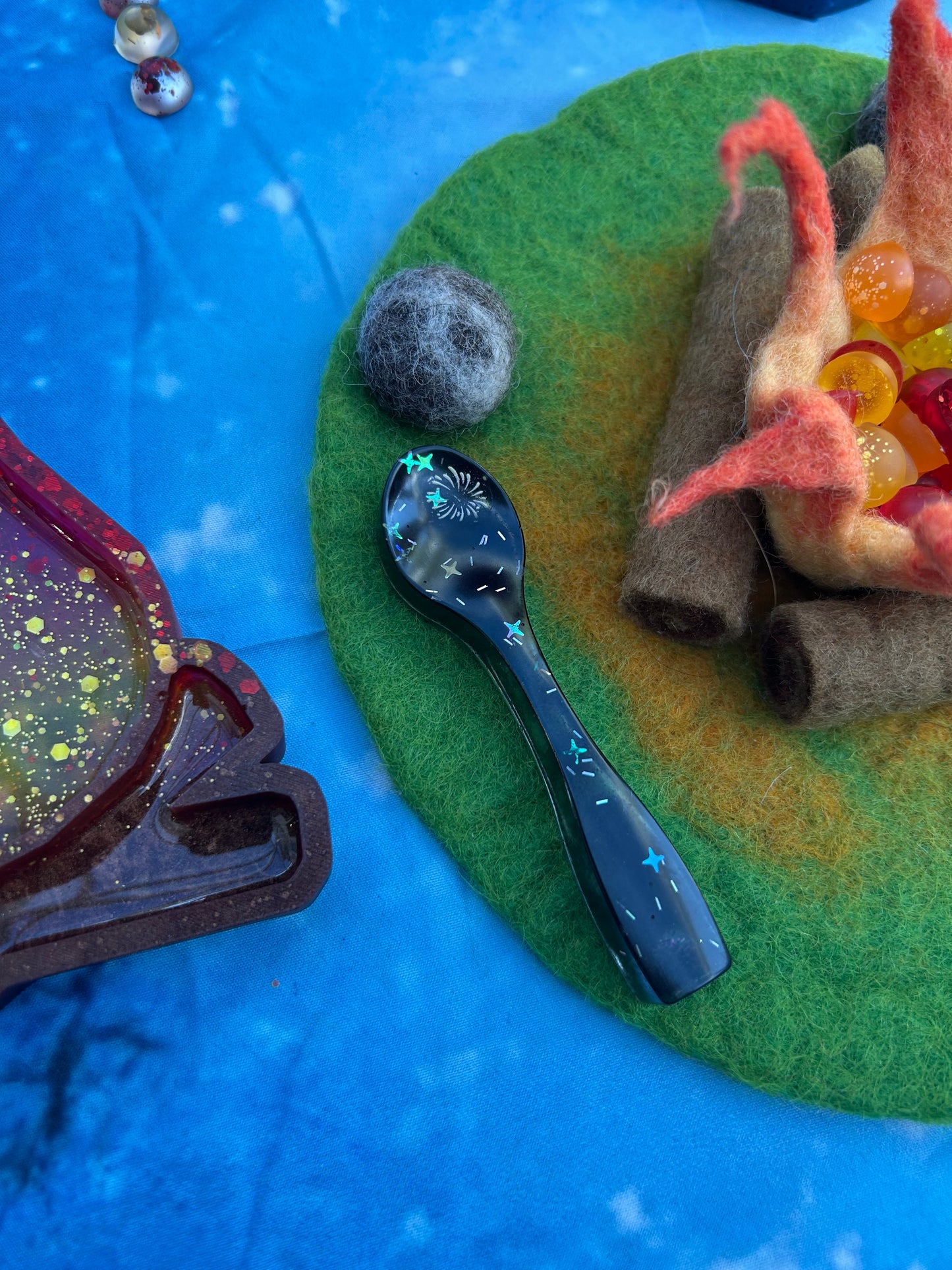 Firework Stirring spoon