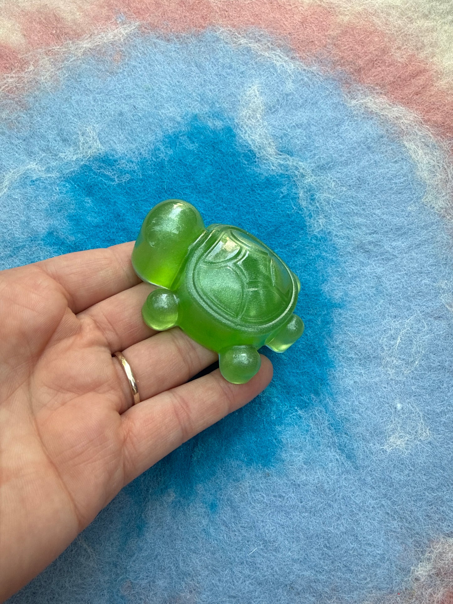 Ready made large turtle