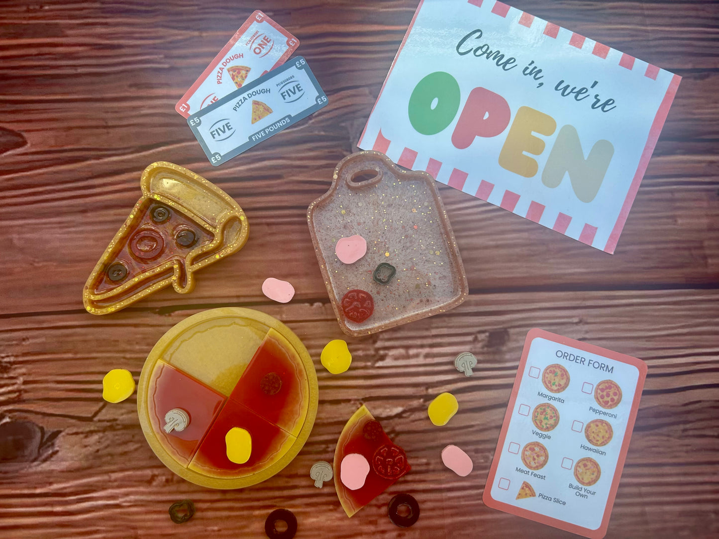 Pizza role play set