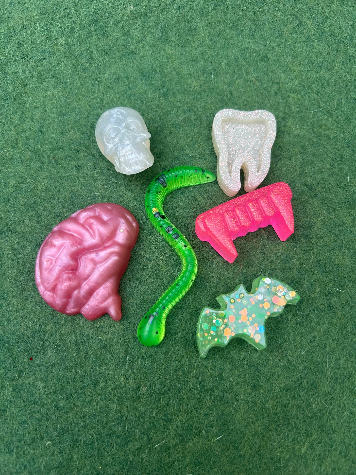 Ingredients set for potions (6)