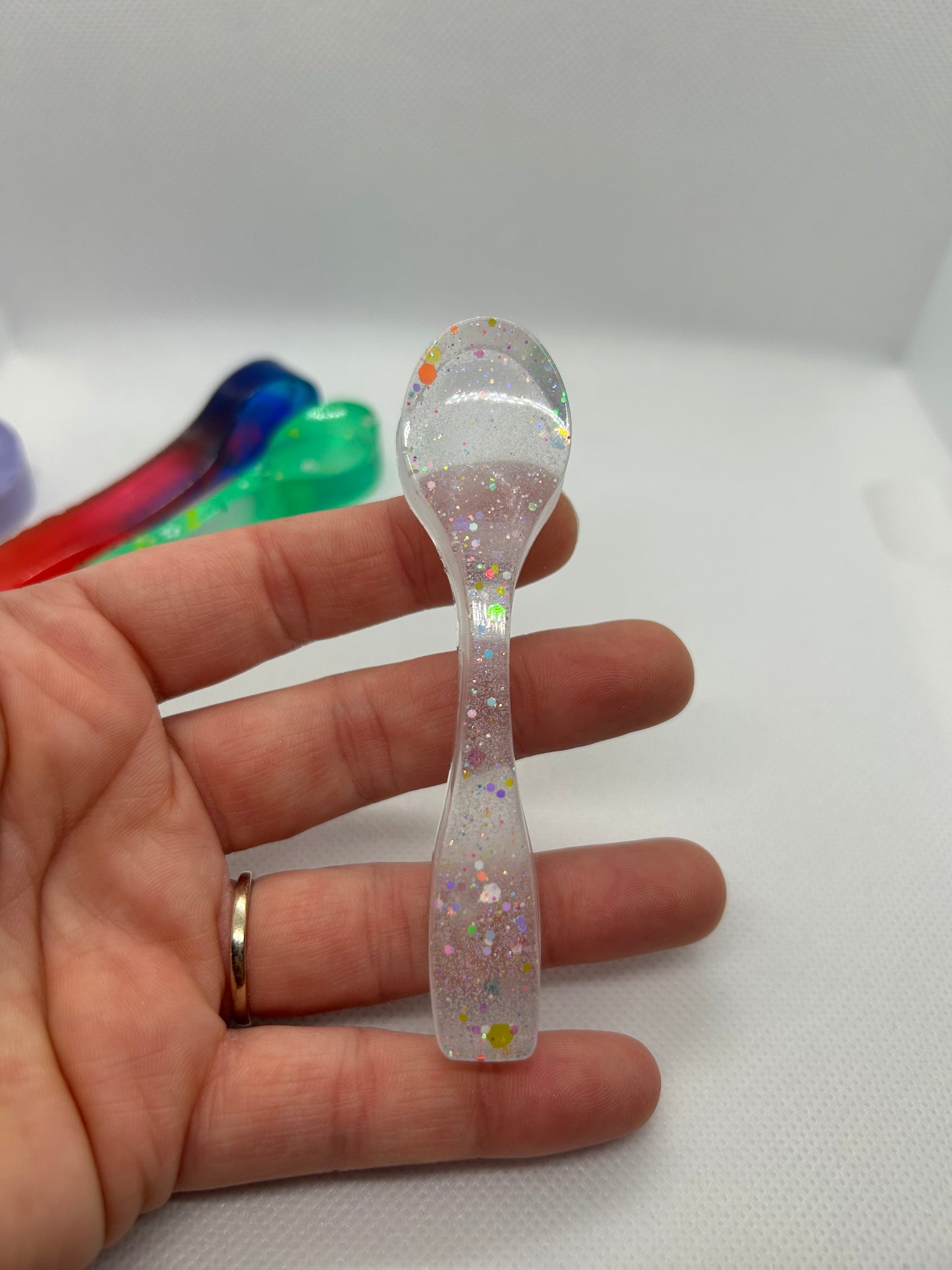 Ready made stirring spoon (1)