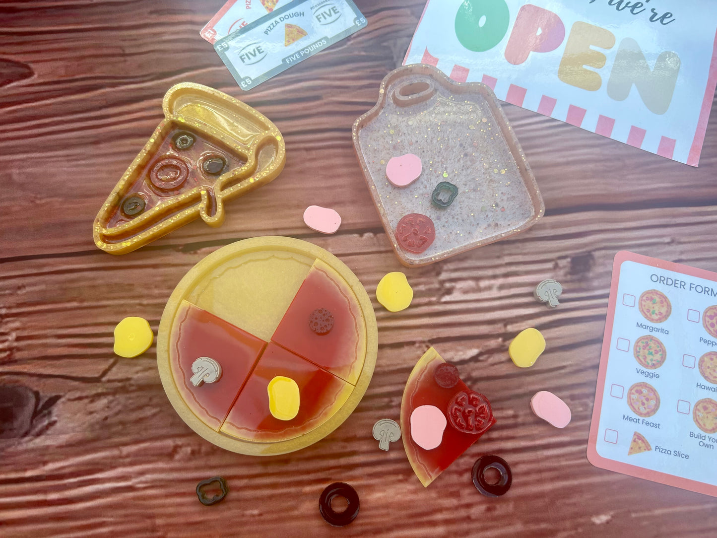 Pizza role play set