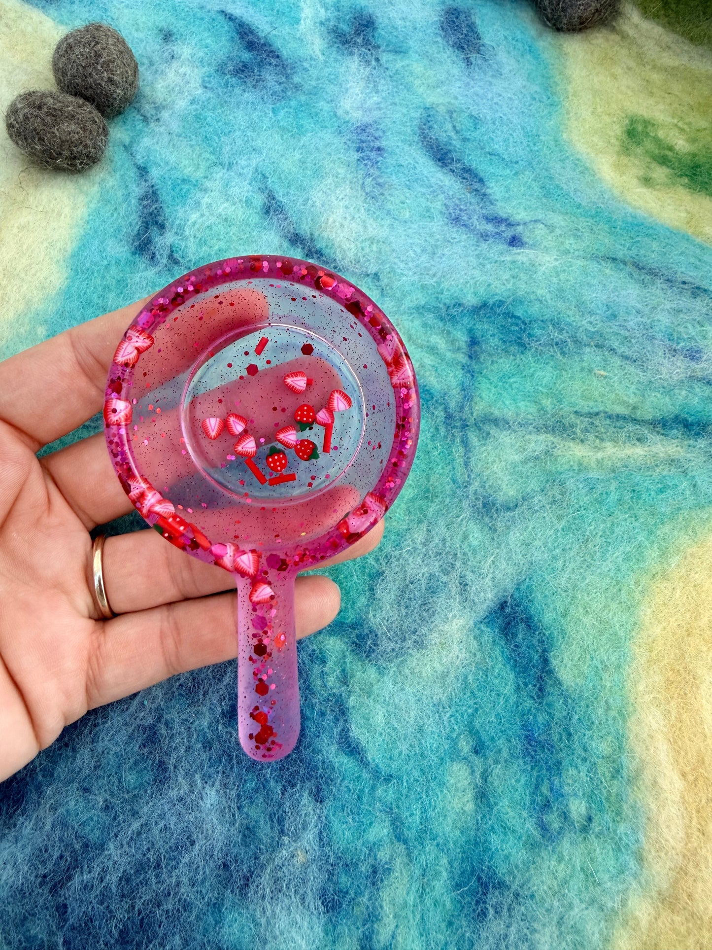 Ready made scoop