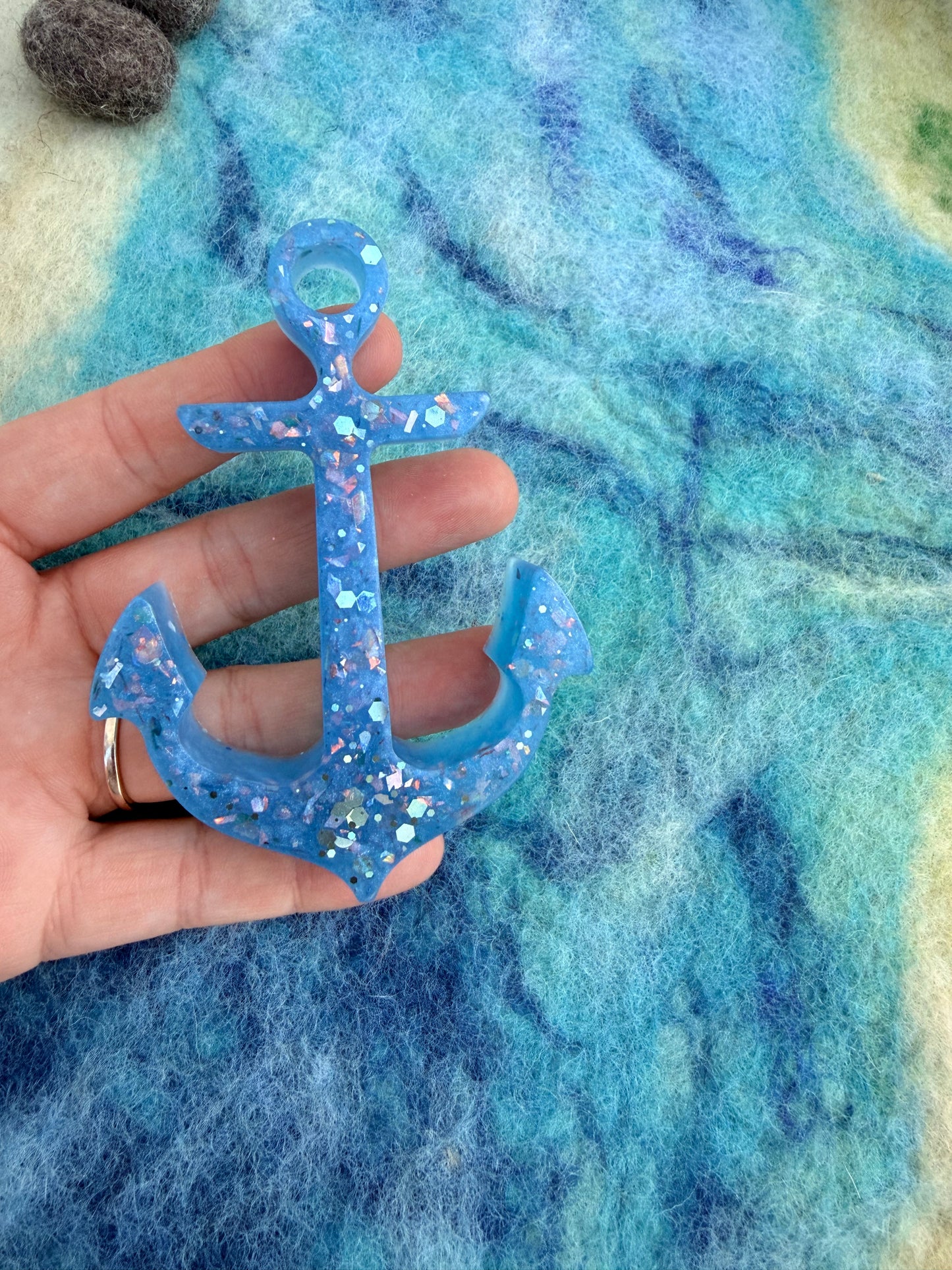 Ready made anchor