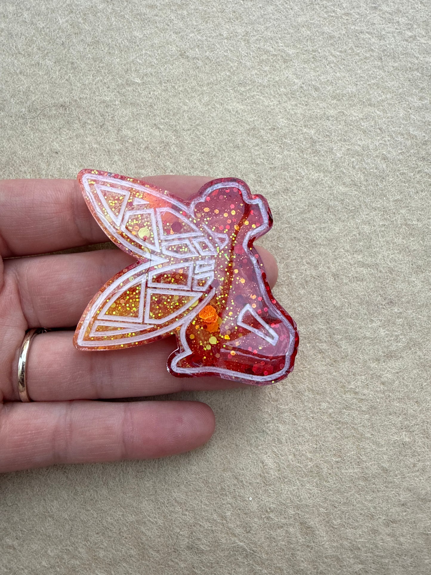 Ready made sunset fairy