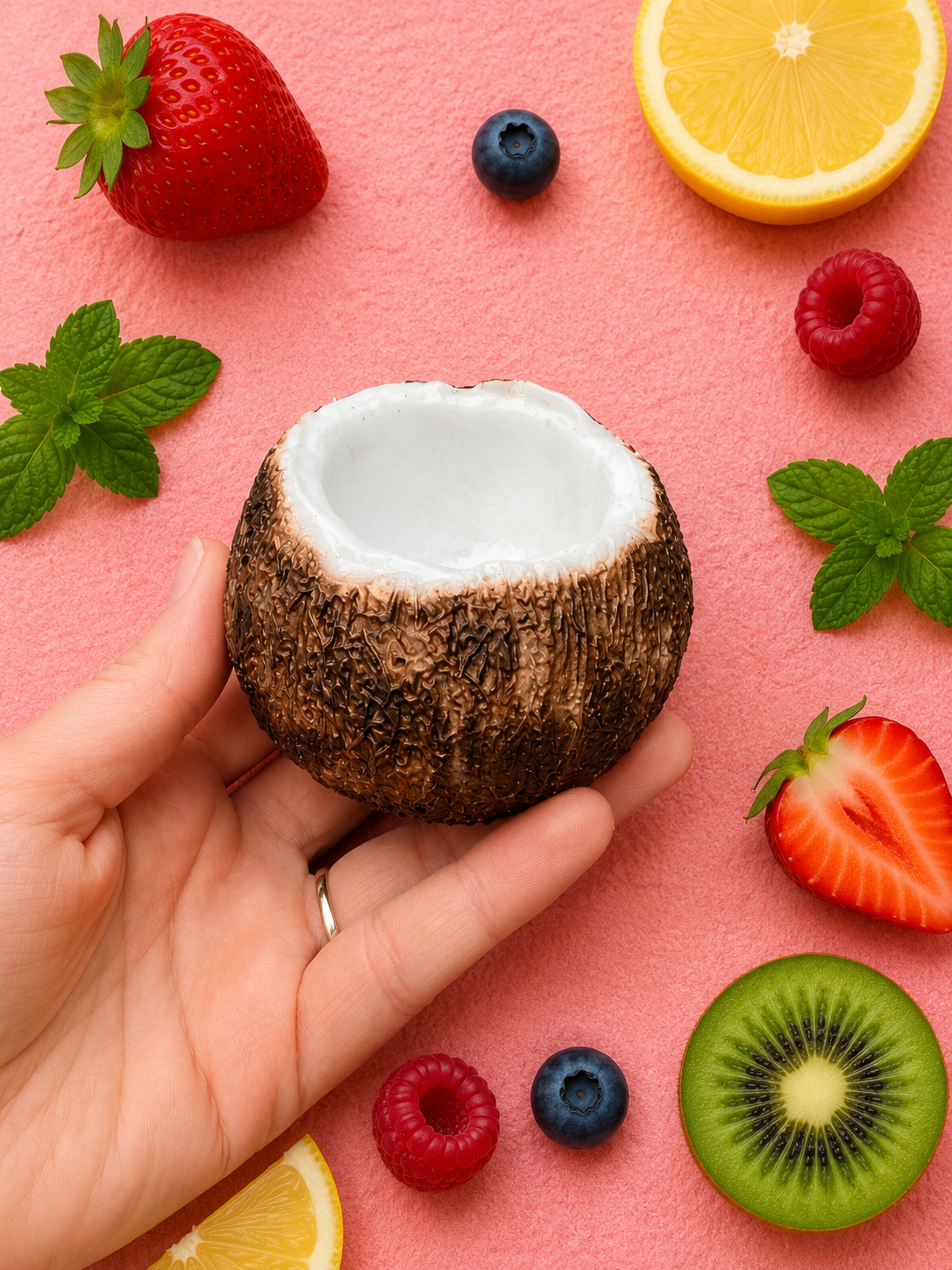 Coconut jar