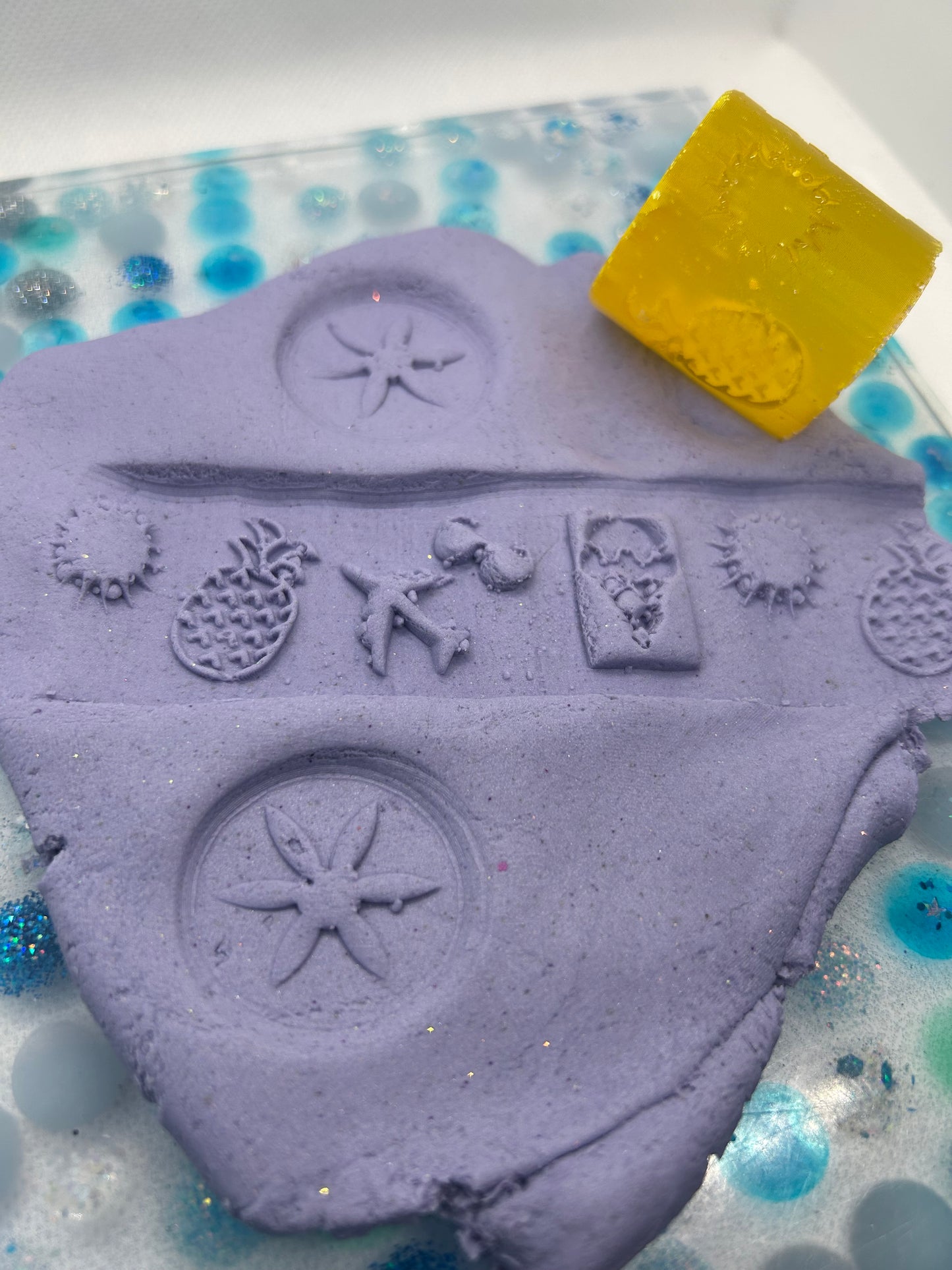 SUMMER playdough roller
