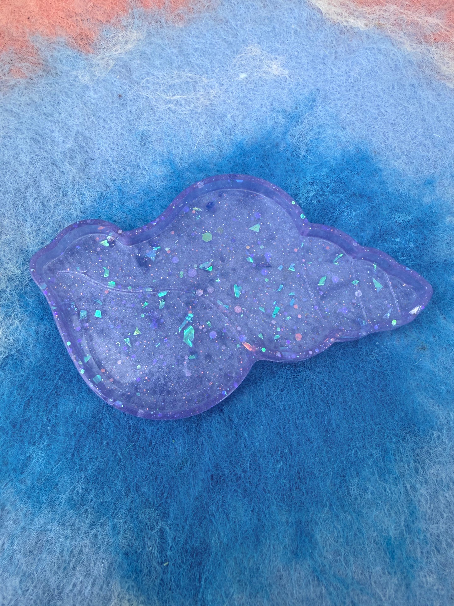 Shell sensory tray