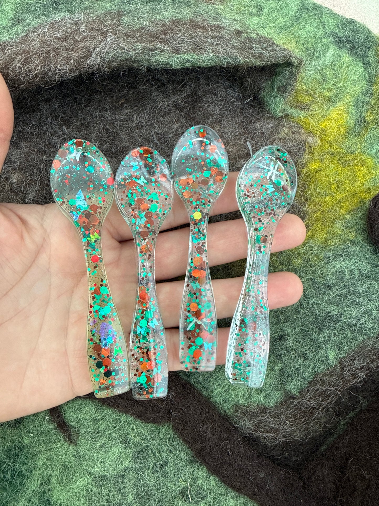 Ready made stirring spoon (1)