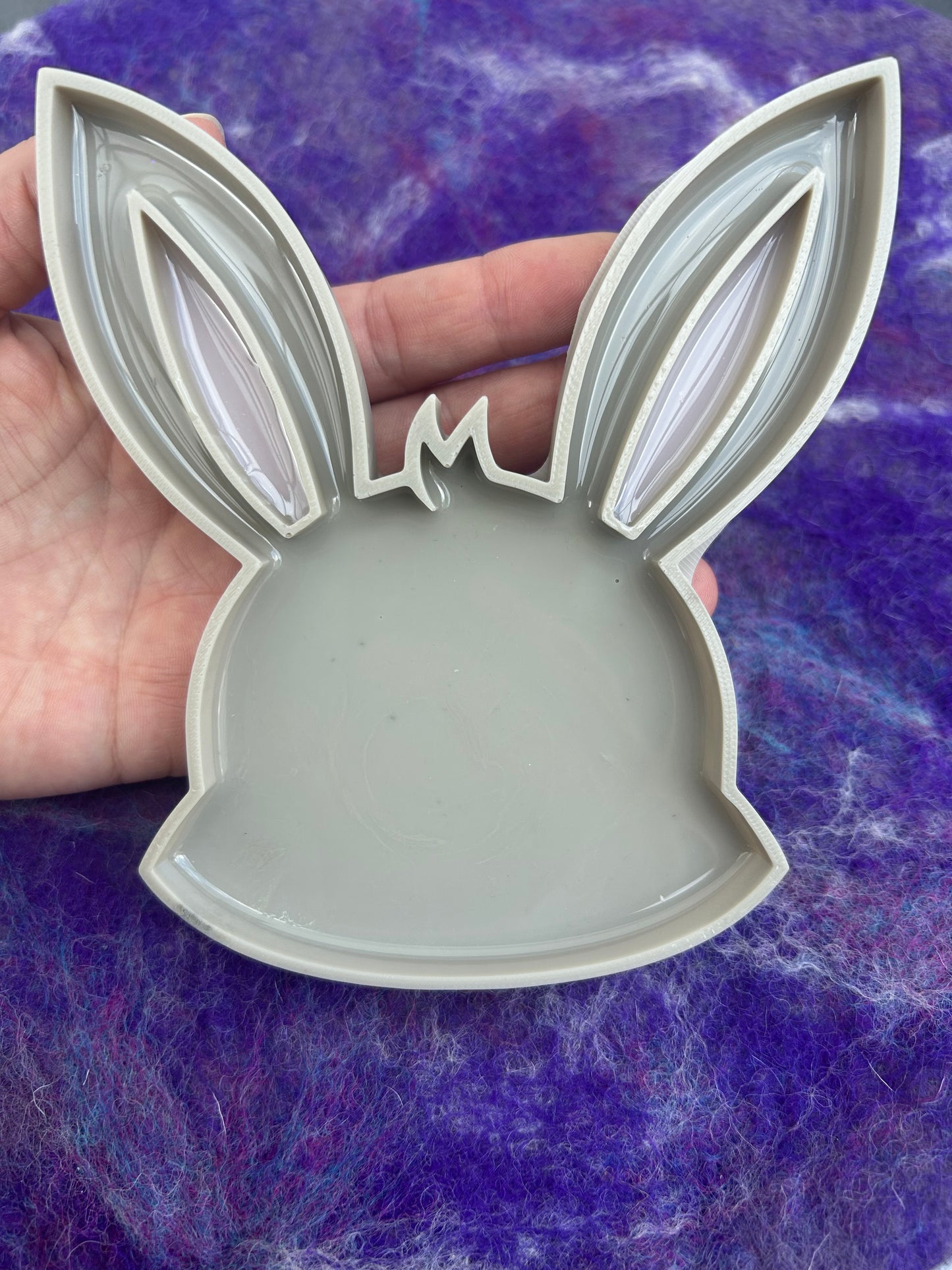 Bunny sensory tray