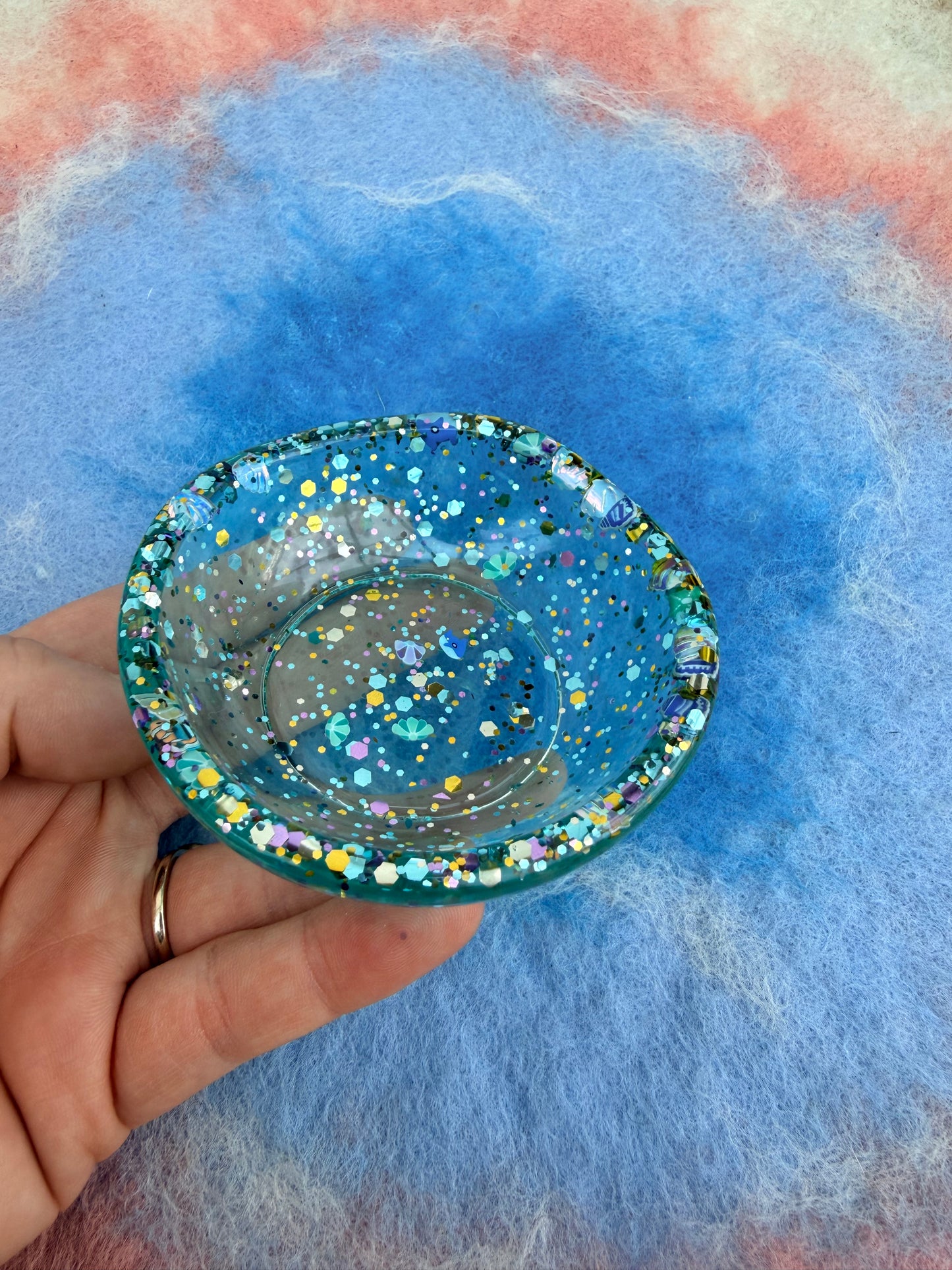 Ready made small potion bowl