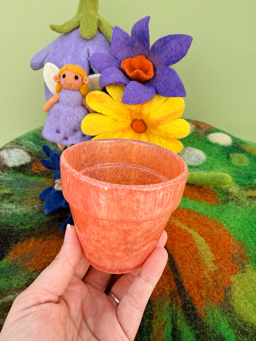 Plant pot jar