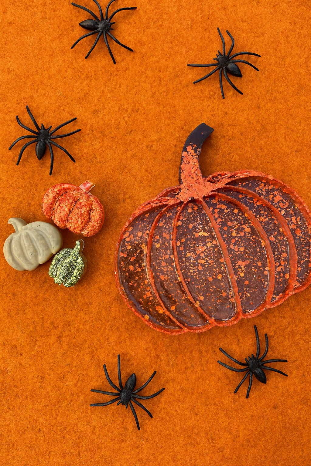 Pumpkin tray