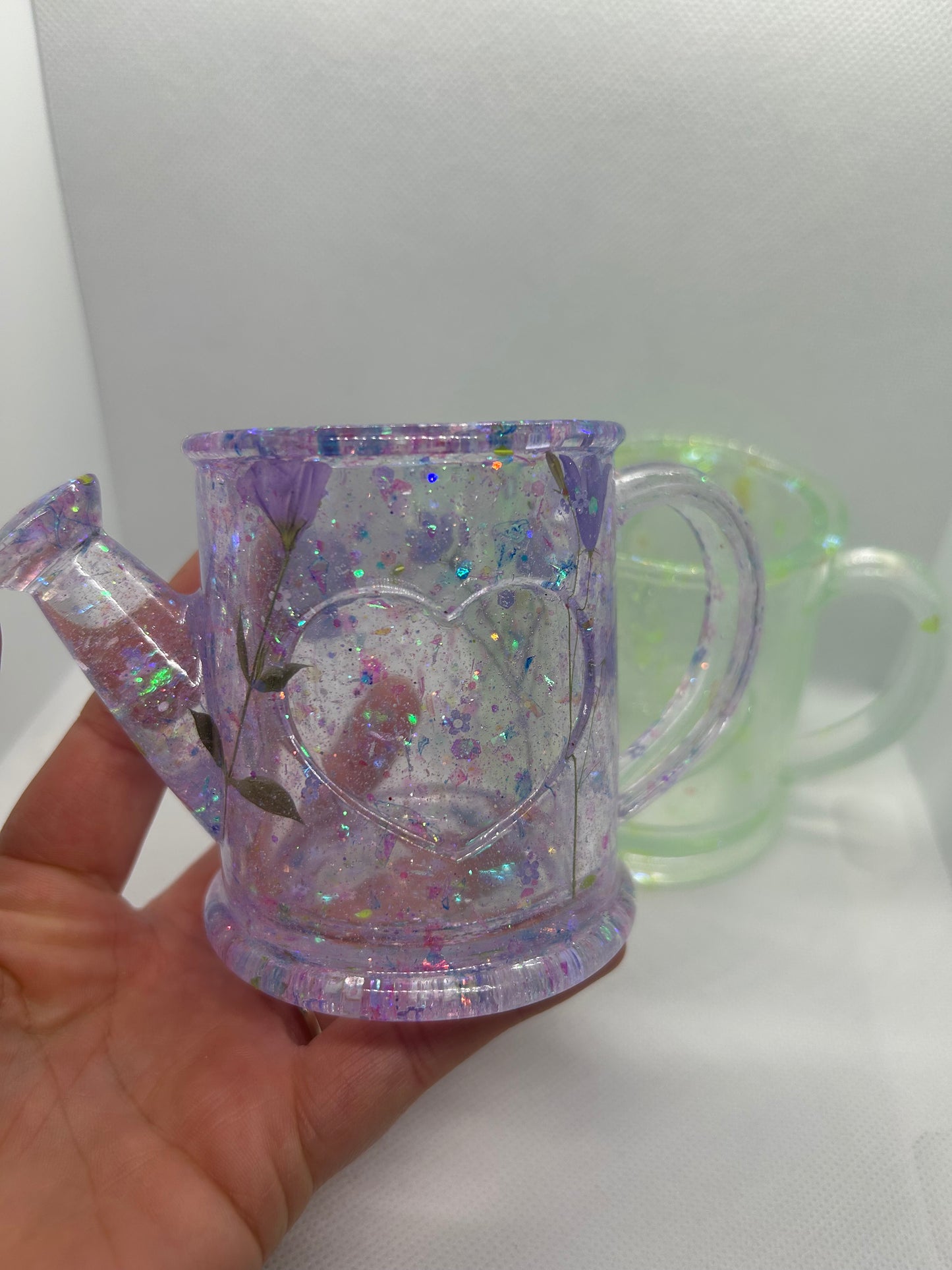 Watering can jar