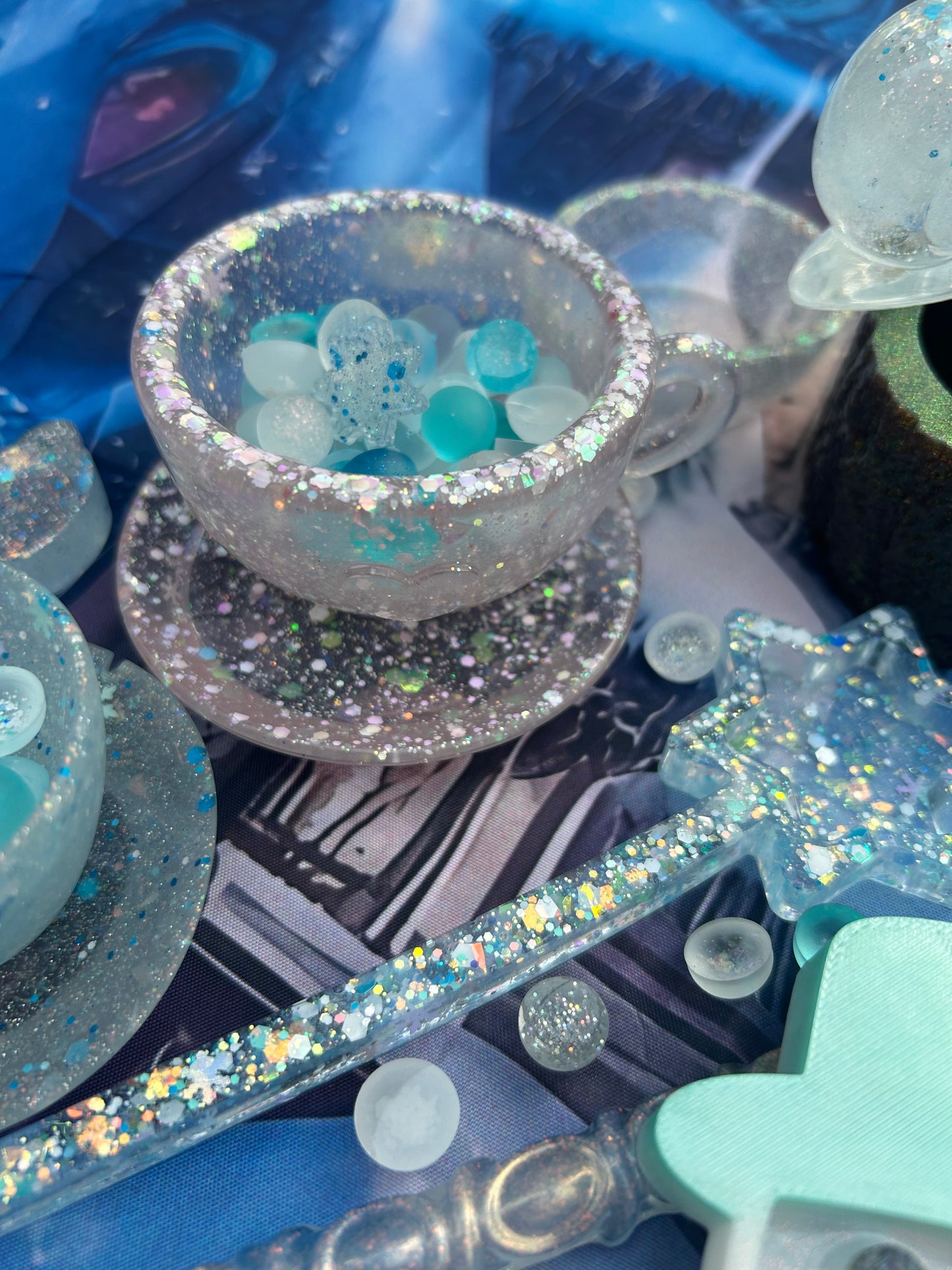 Snow fairy Tea cup & saucer