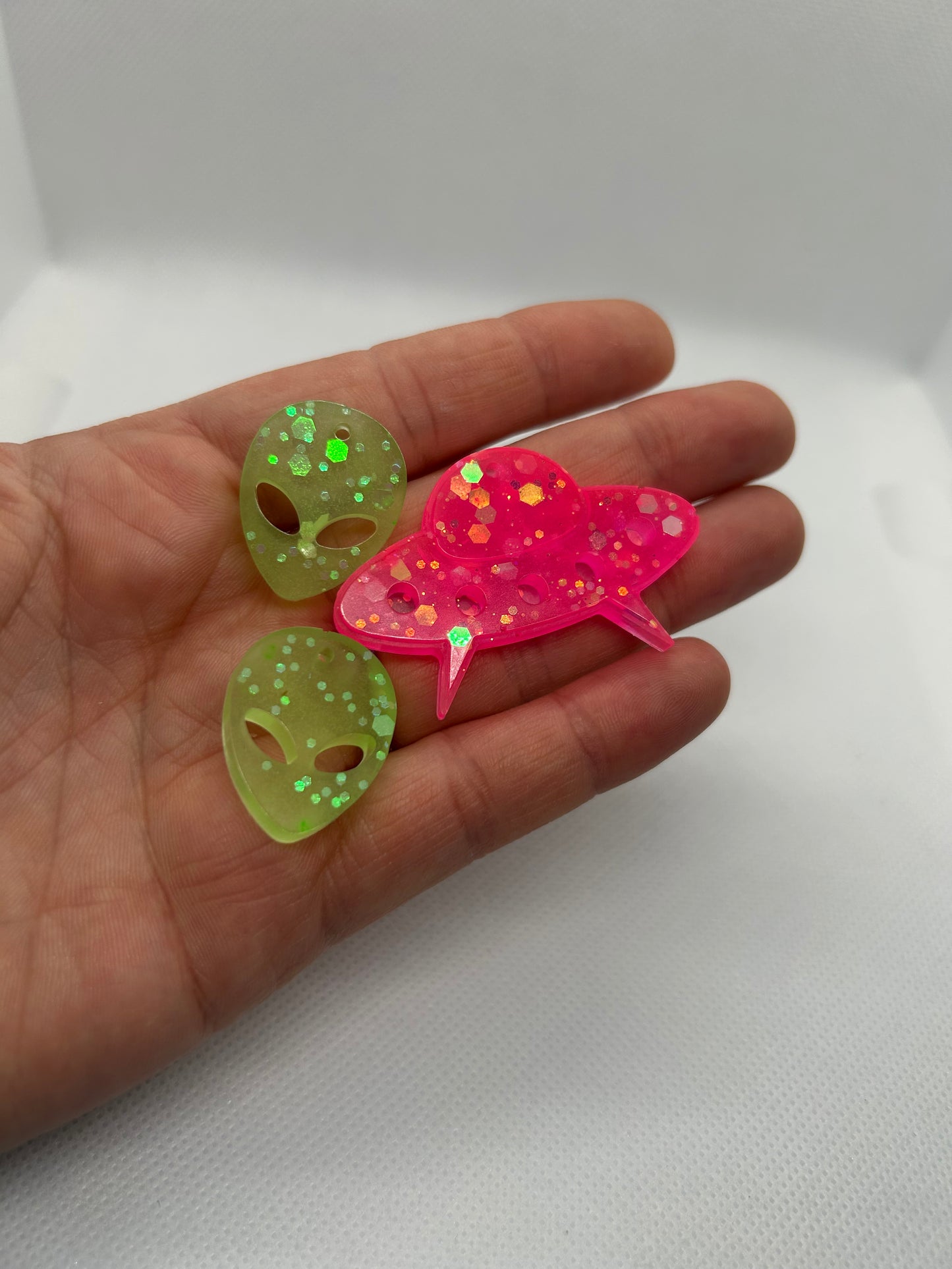 Space themed resin resources
