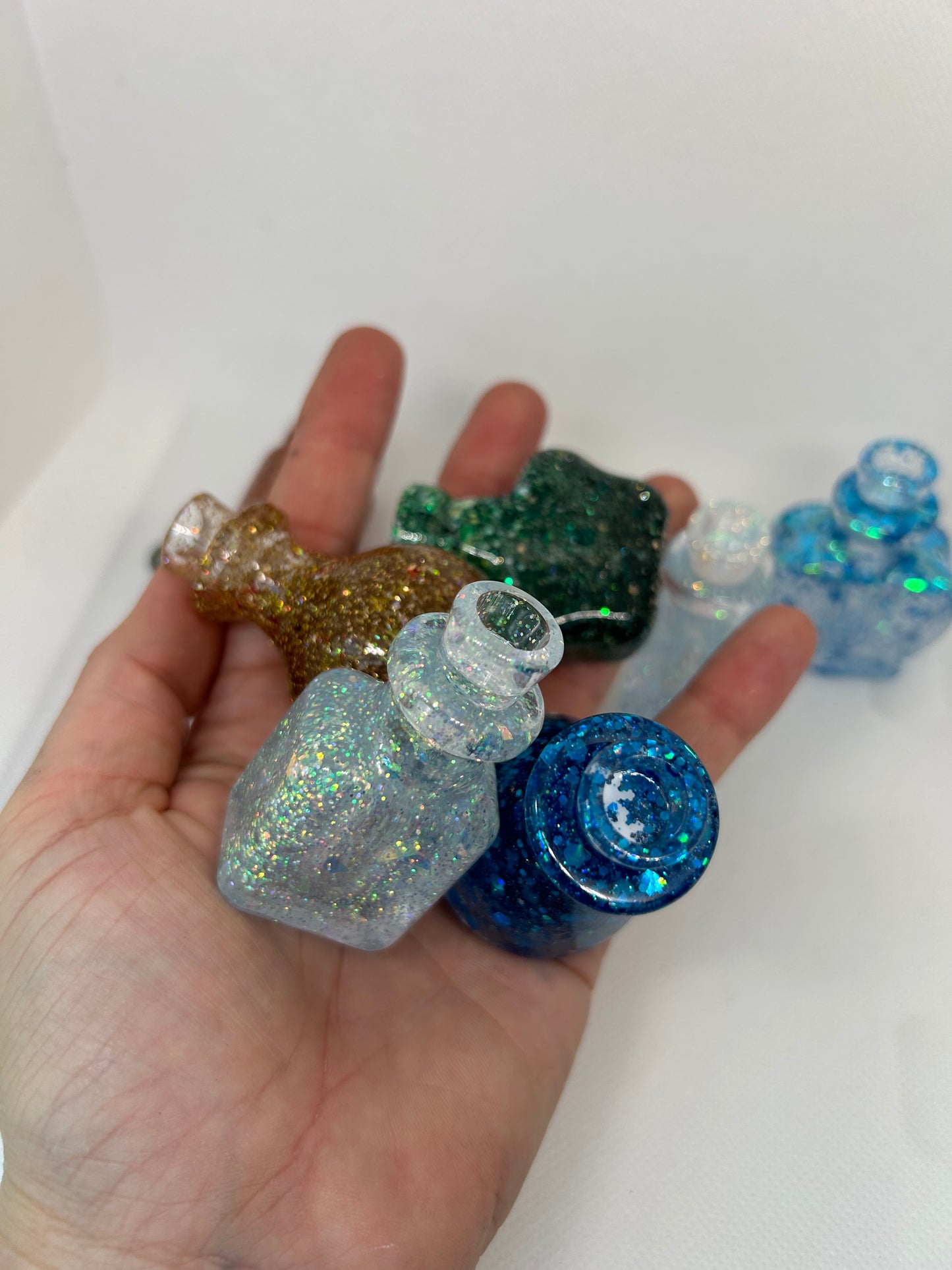 Mini potion bottles with bungs
