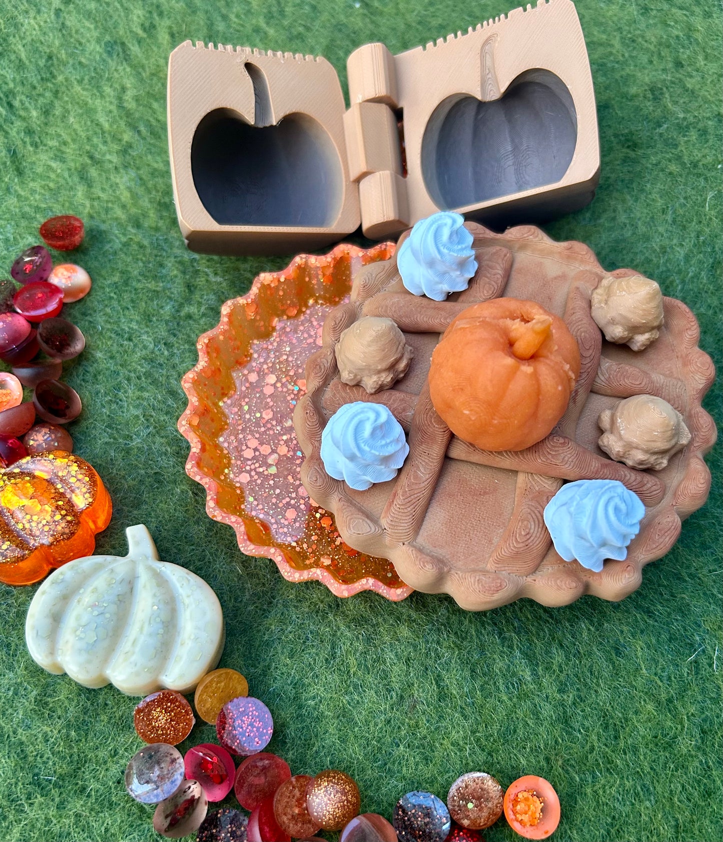 Pumpkin pie collab LTP NSTT