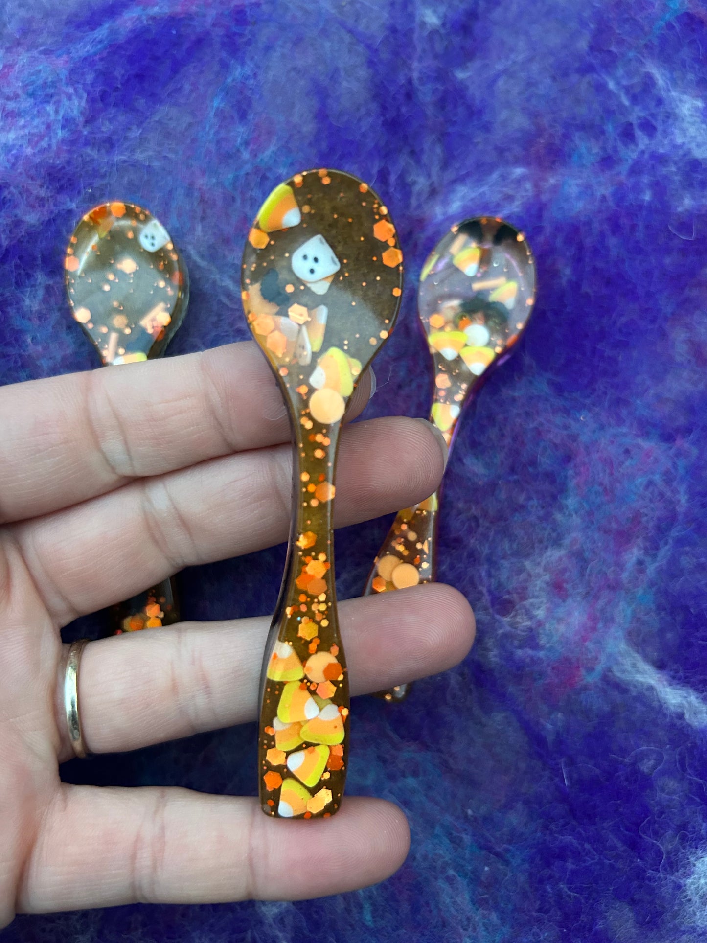 Ready made spooky stirring spoon (1)