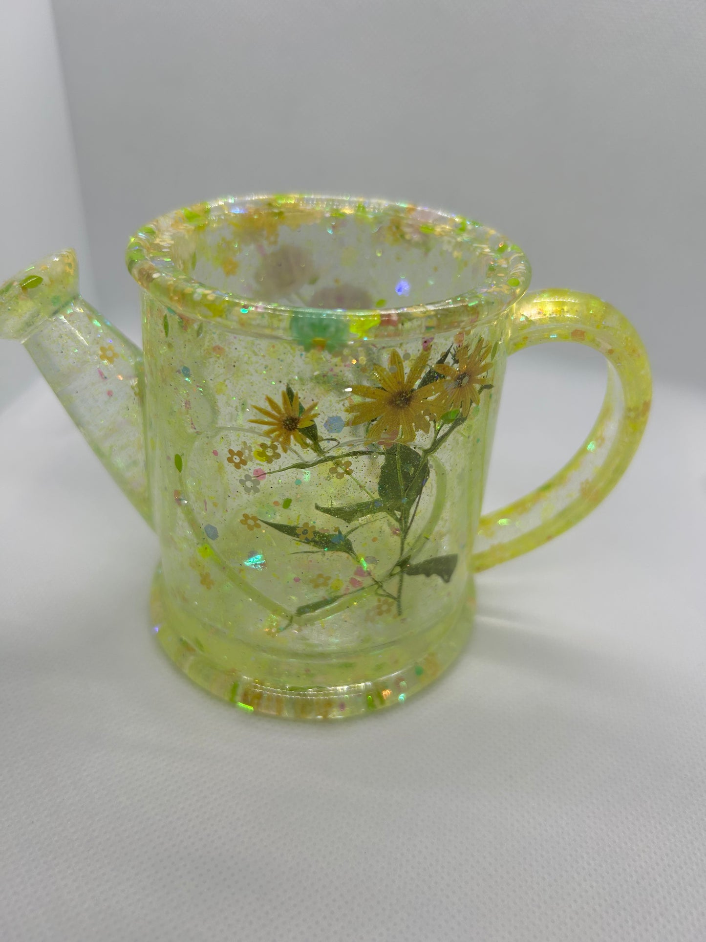 Watering can jar