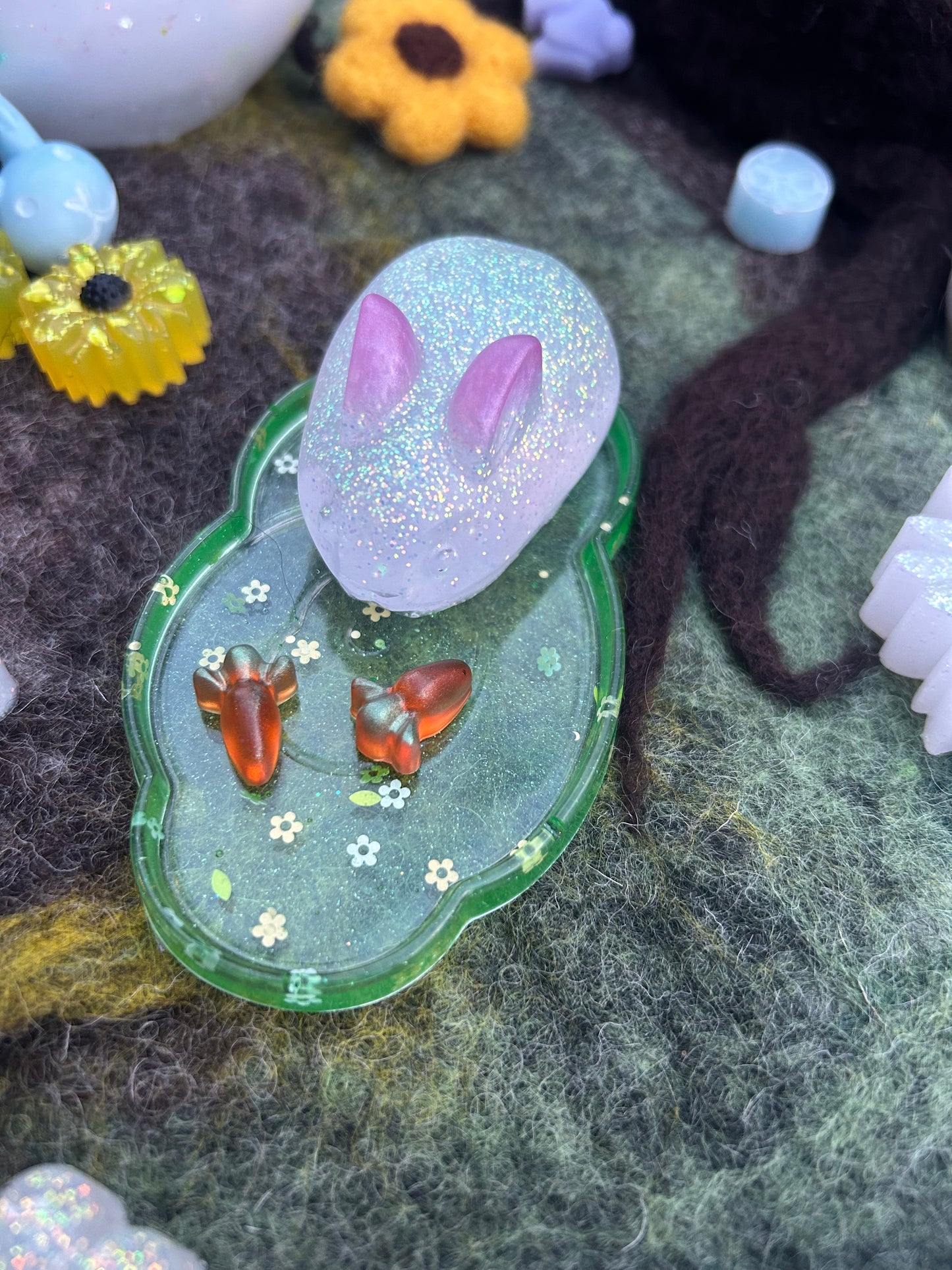 Bunny playscape