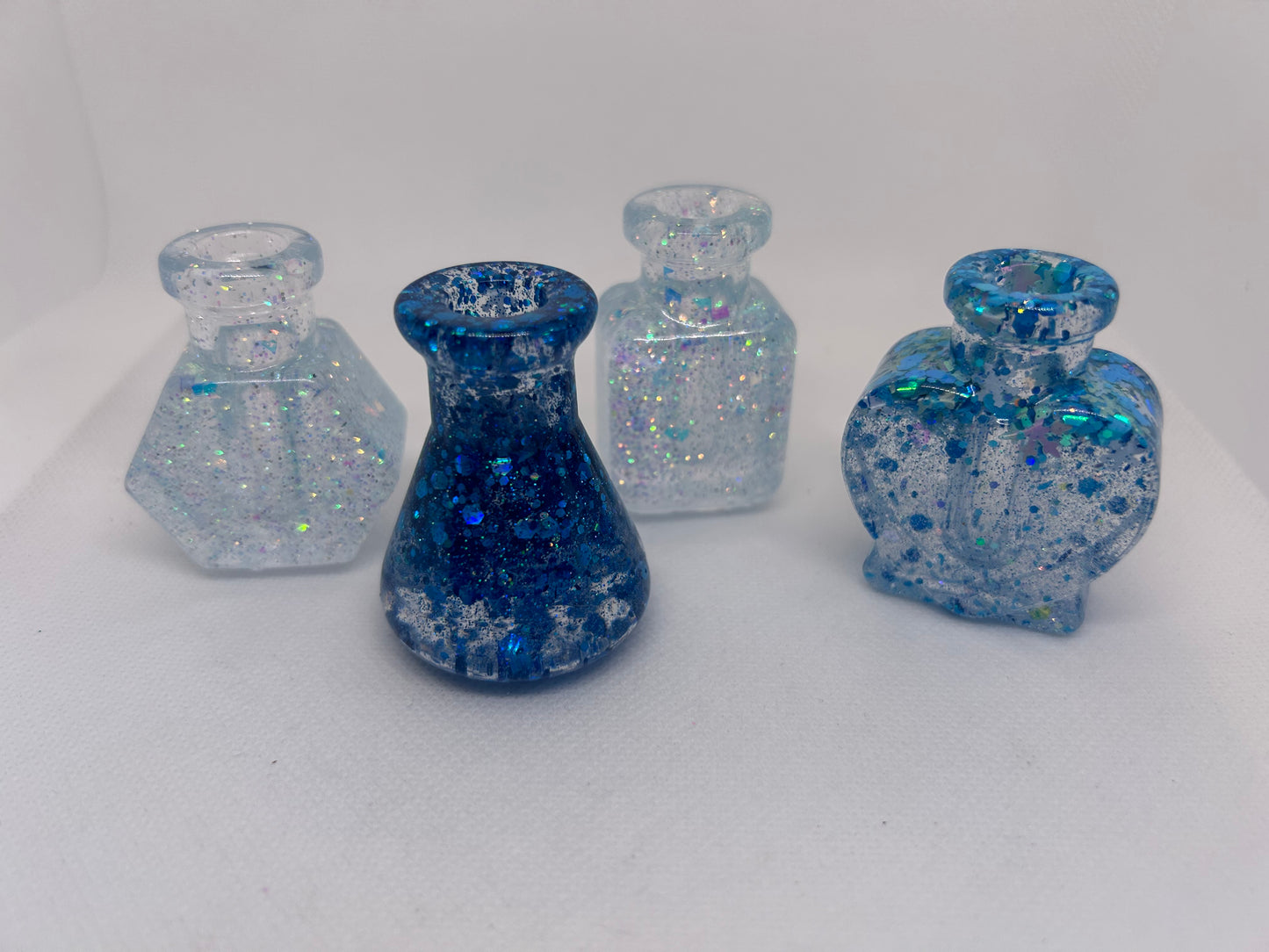 Mini potion bottles with bungs
