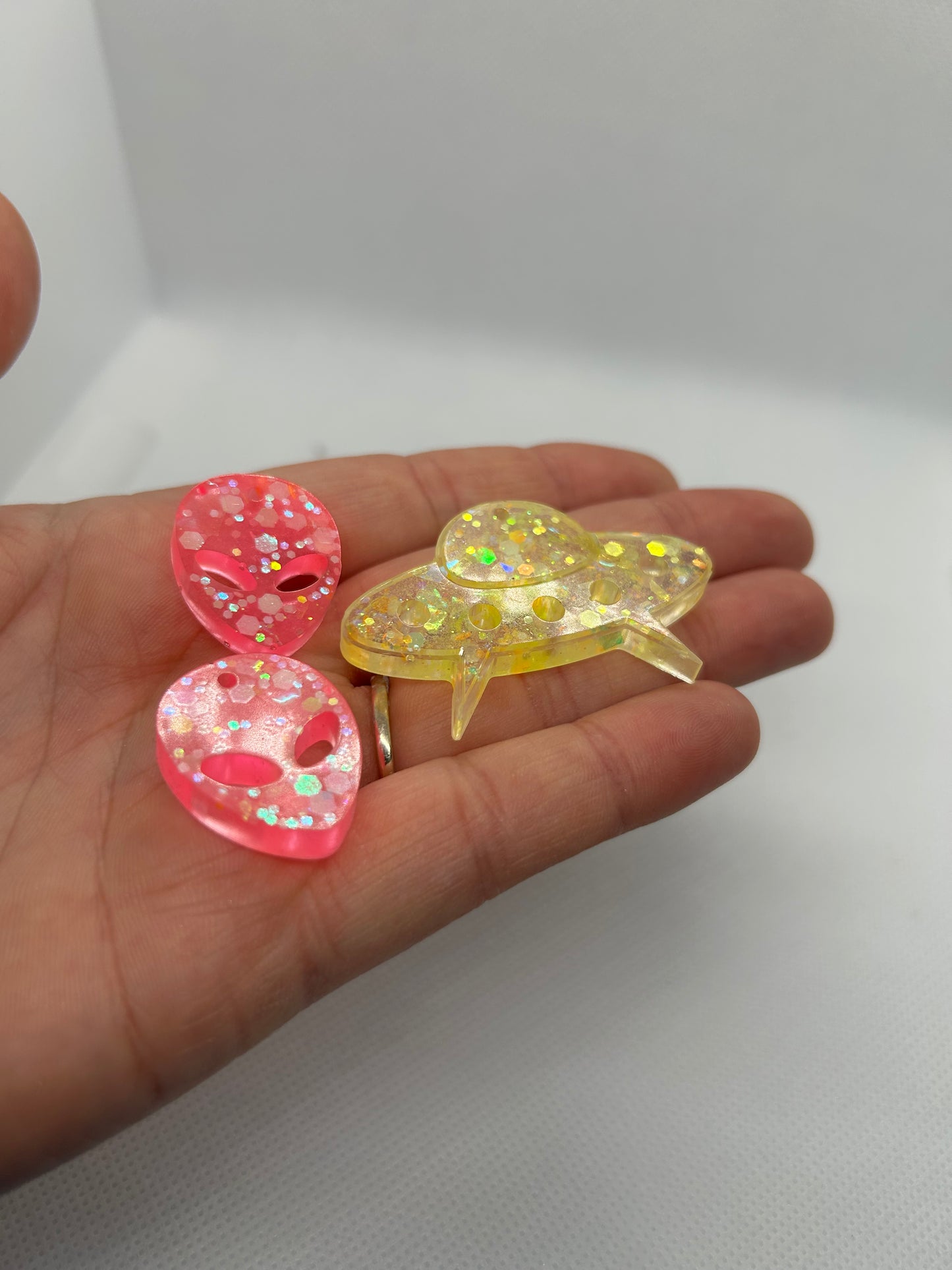 Space themed resin resources