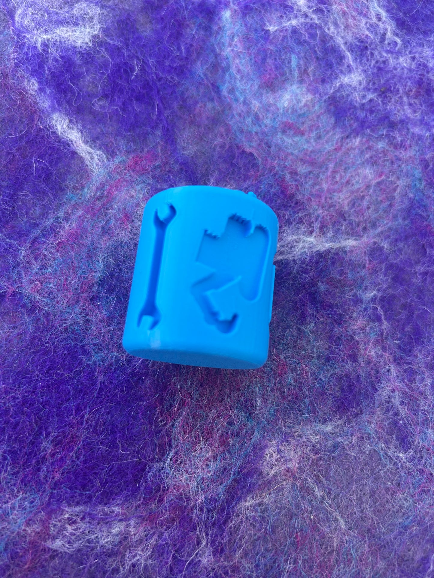 3D printed construction playdough roller