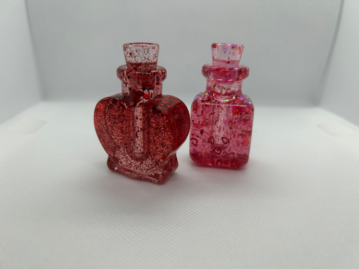 Mini potion bottles with bungs