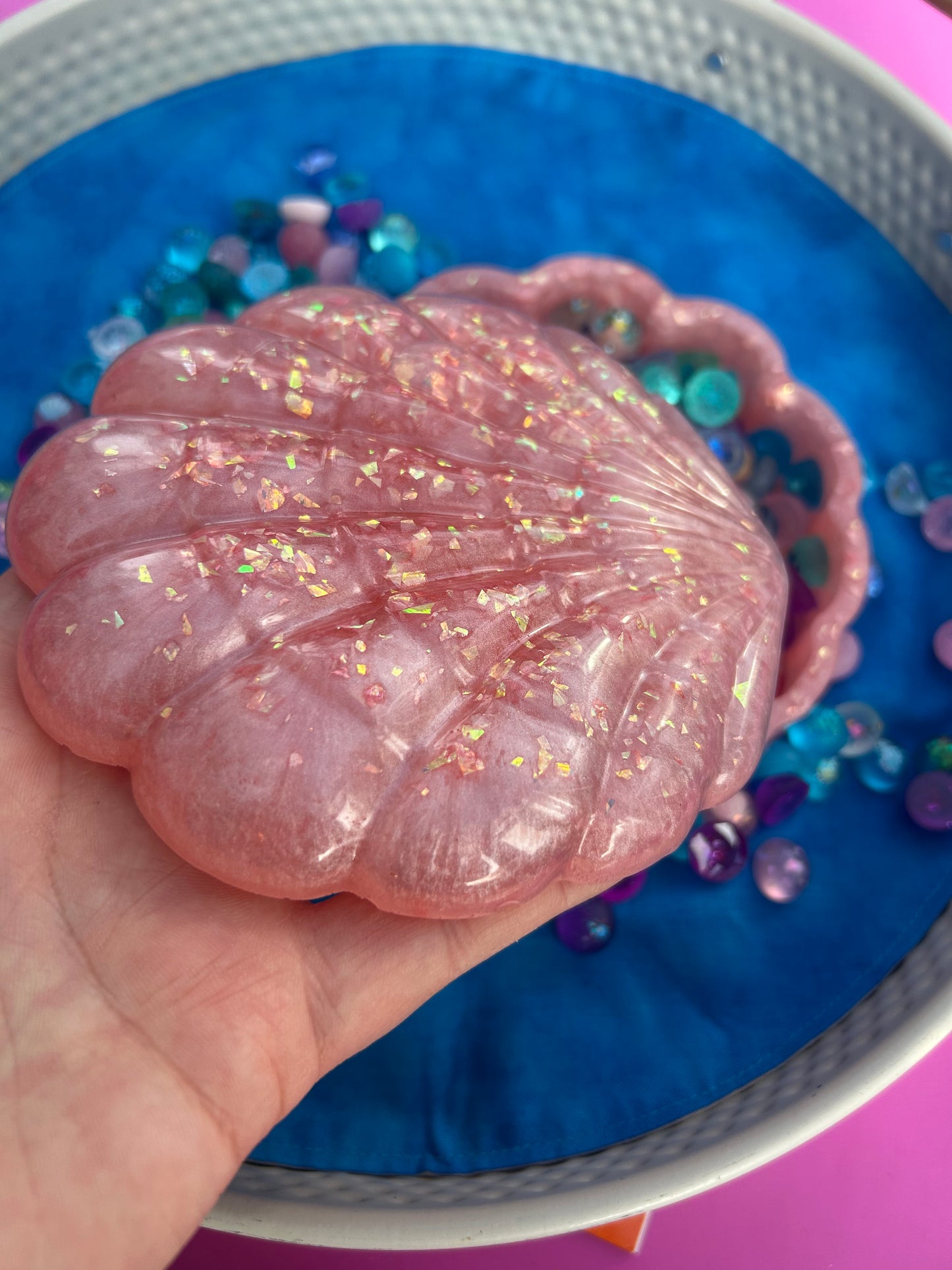 XL Shell trinket dish