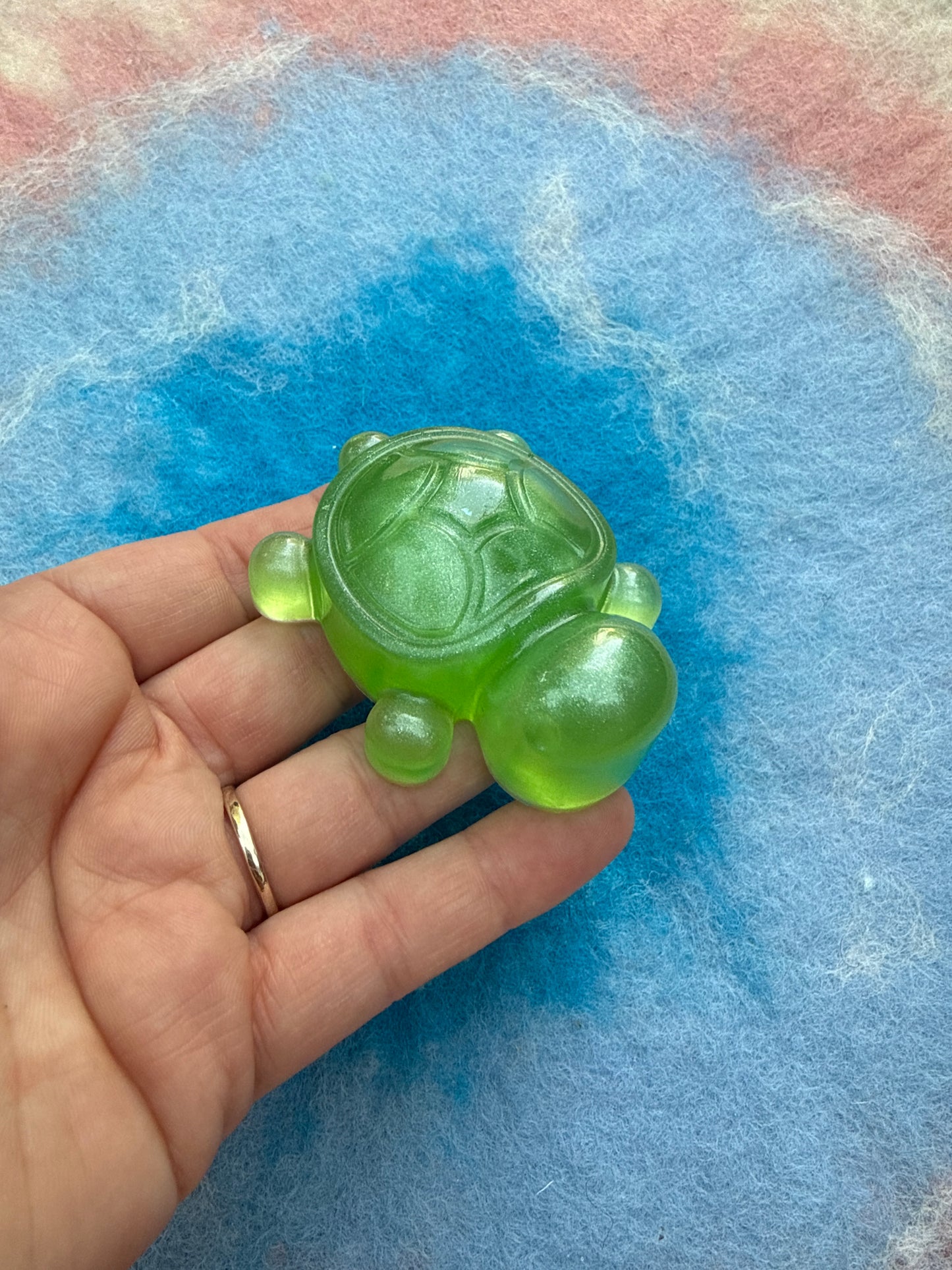 Ready made large turtle