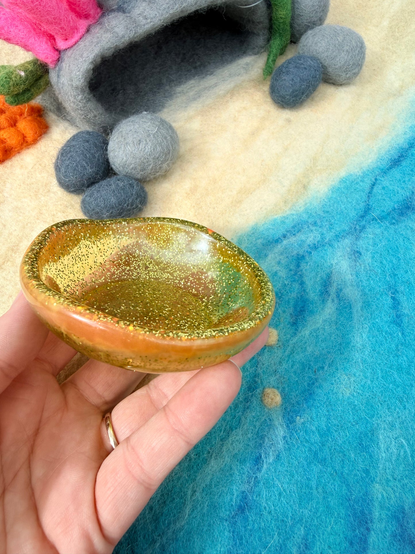 Ready made small potion bowl