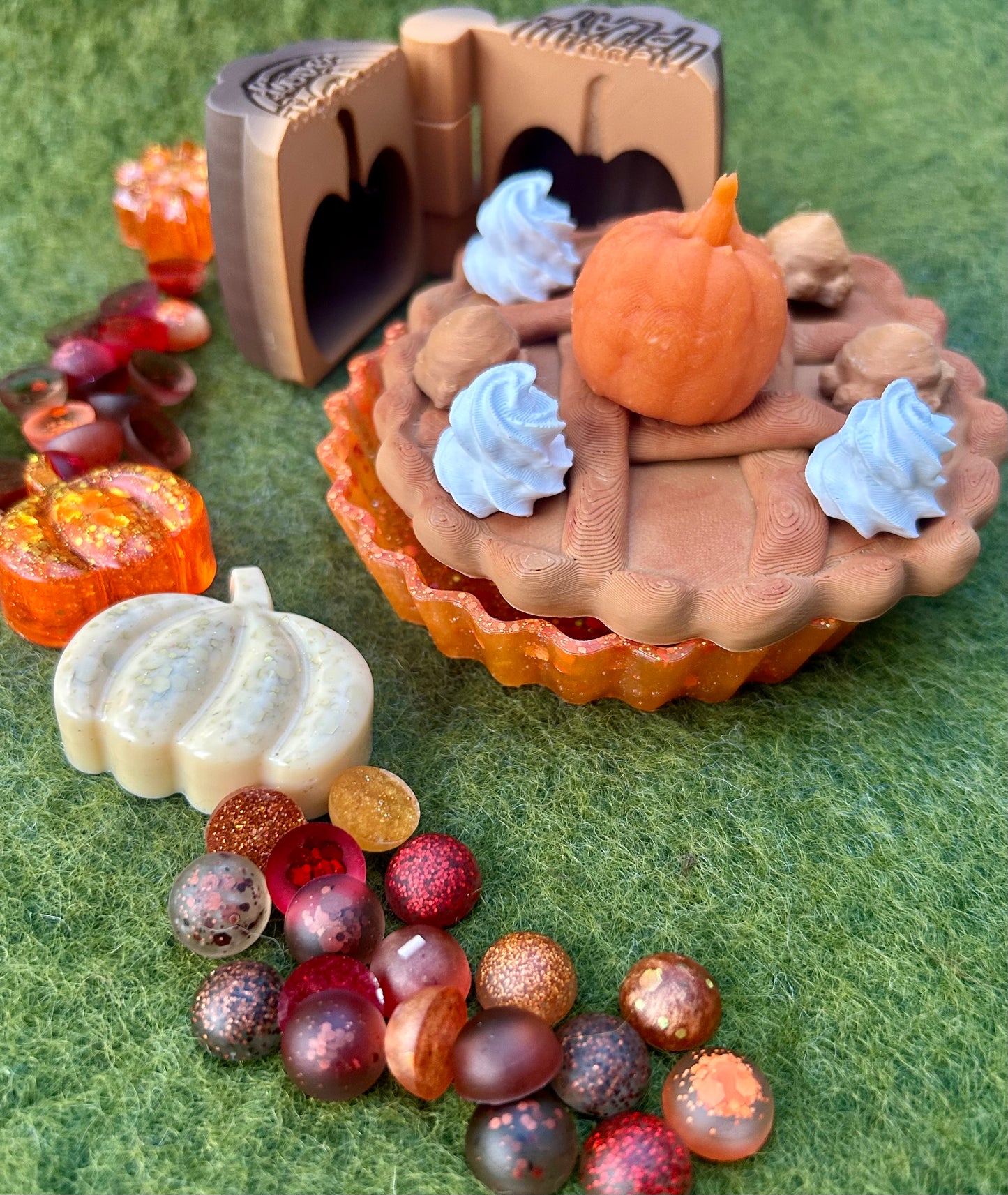 Pumpkin pie collab LTP NSTT