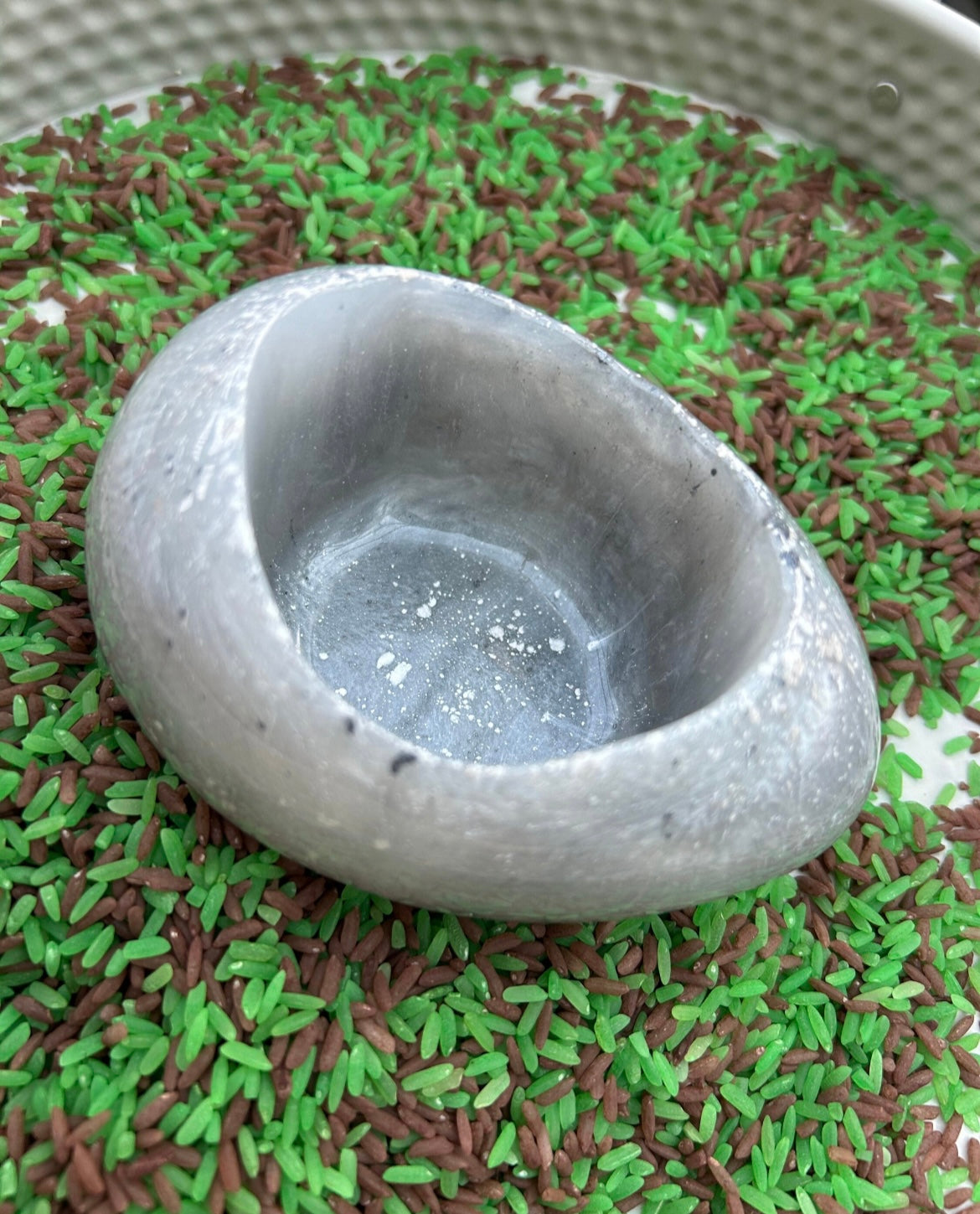 Large dinosaur egg bowl