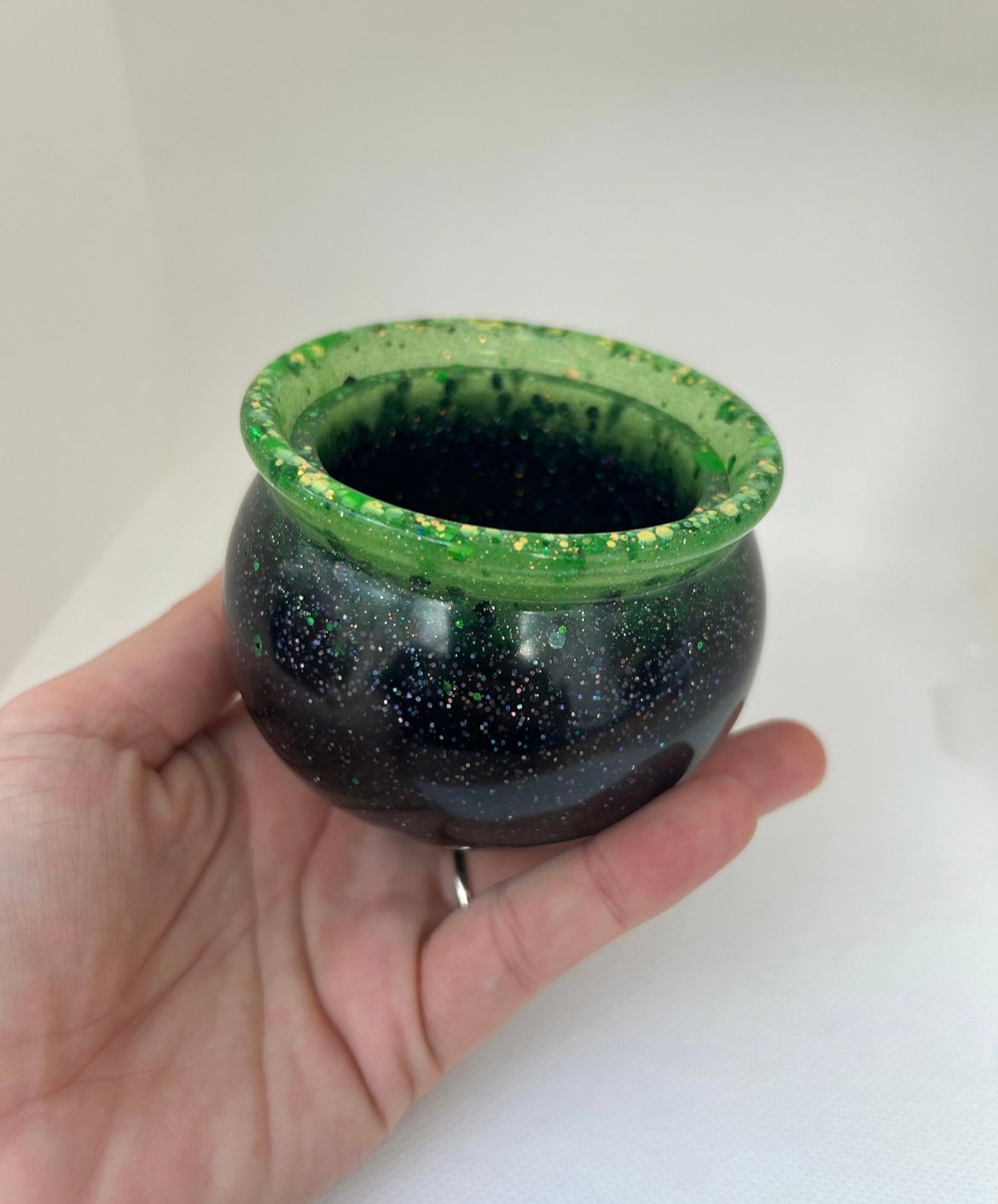 Halloween cauldron