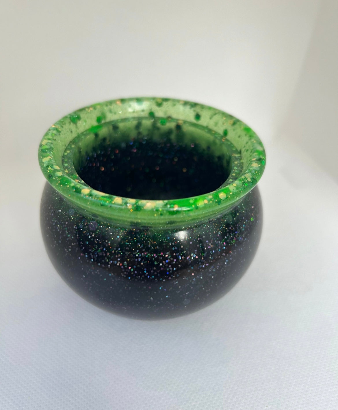 Halloween cauldron