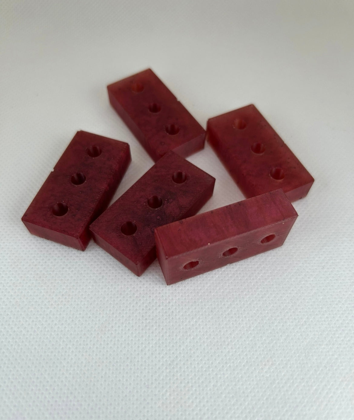 Resin building bricks